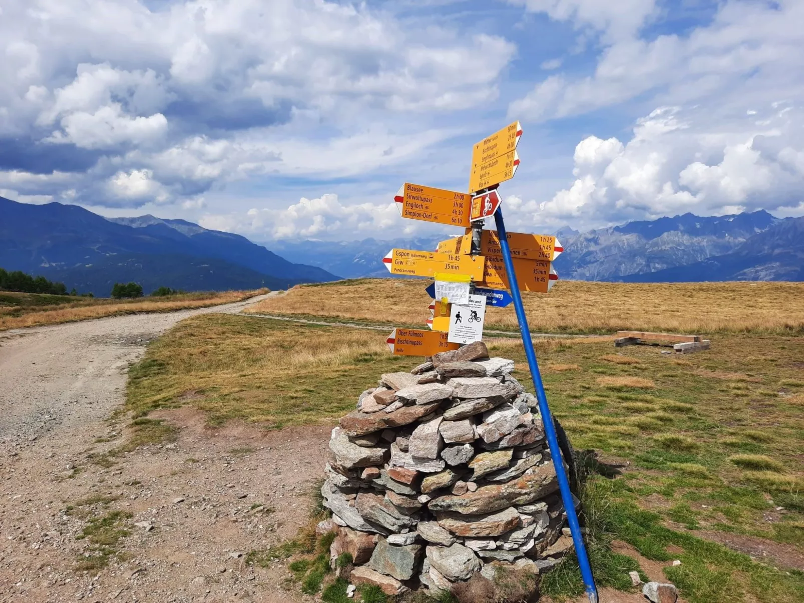 Alphütte Hittä in Simplon-Dorf im sonnigen Wallis-Buiten