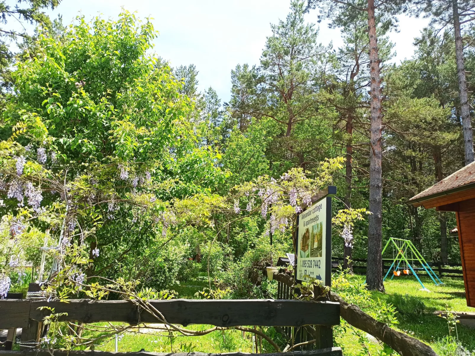 Berghütte "Rural escape Chalet"-Buiten
