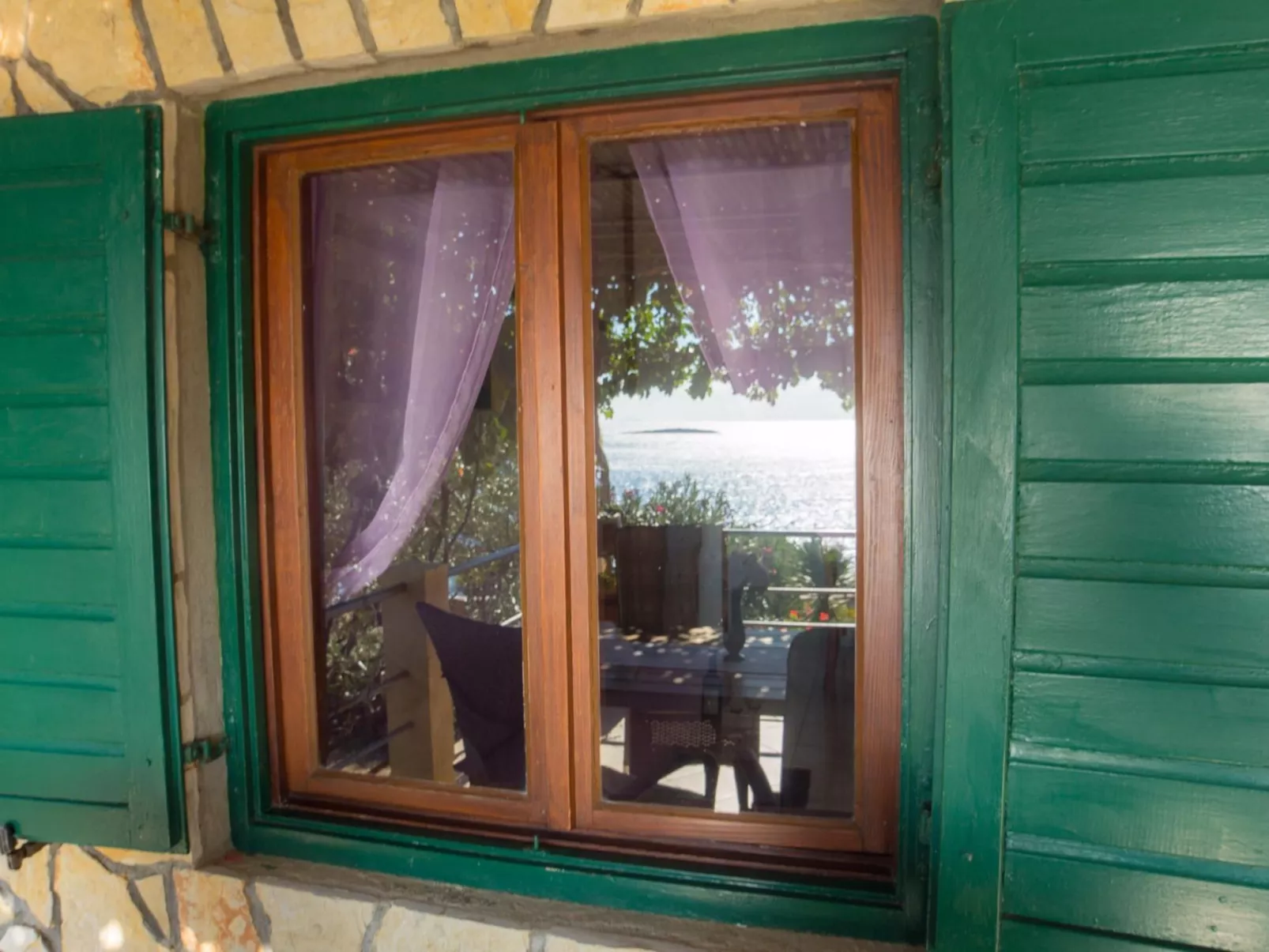 "Mirta" direkt am Strand-Buiten