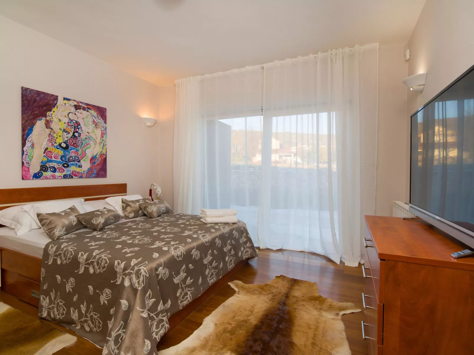 Ferienvilla mit Garten, Grill und Terrasse-Binnen