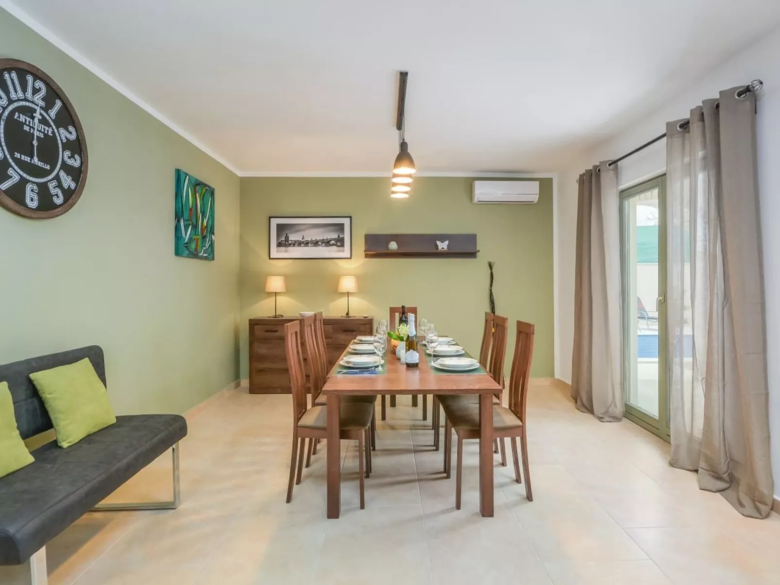 Villa Martin - Rückzugsort auf dem Land mit Pool-Binnen