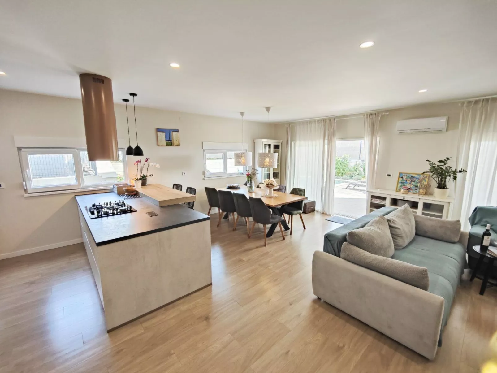 Ferienvilla 'Casa Doria - Binnen