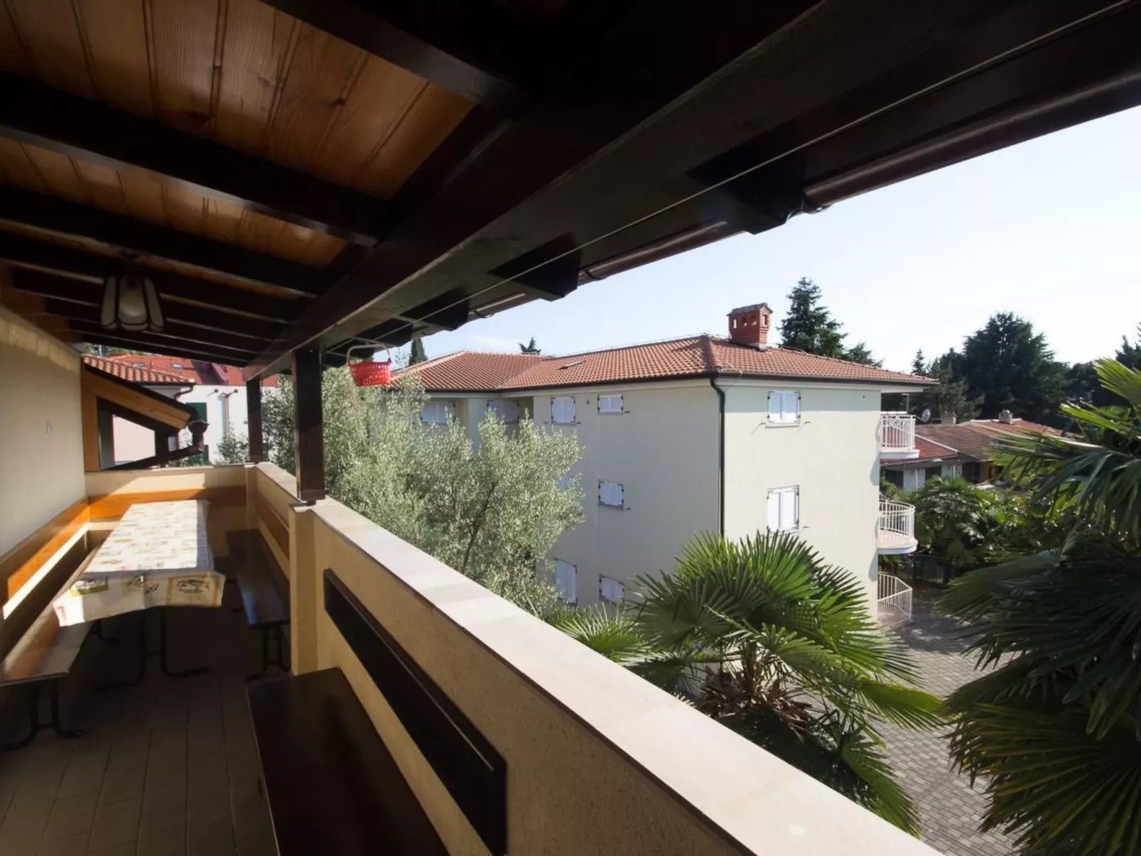 "Joze" mit Balkon-Buiten