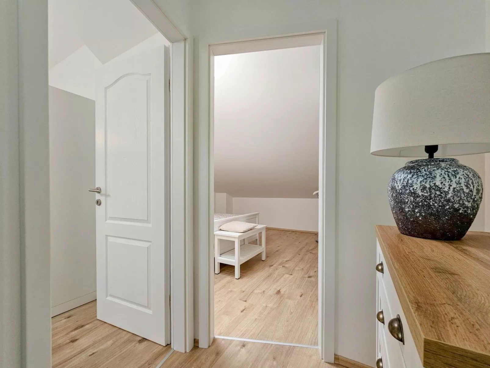 Wohnung mit Balkon für 4 Personen-Binnen