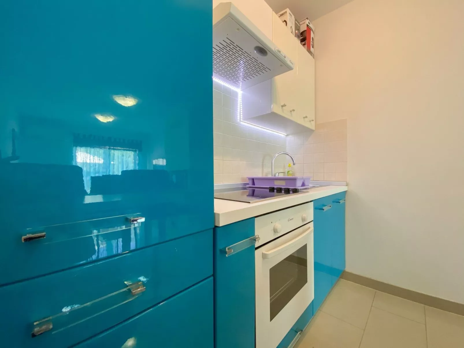 Für 6 Personen ca. 55 m&sup2; in Novigrad, Adriaküste Kroatien (Westküste von I-Binnen