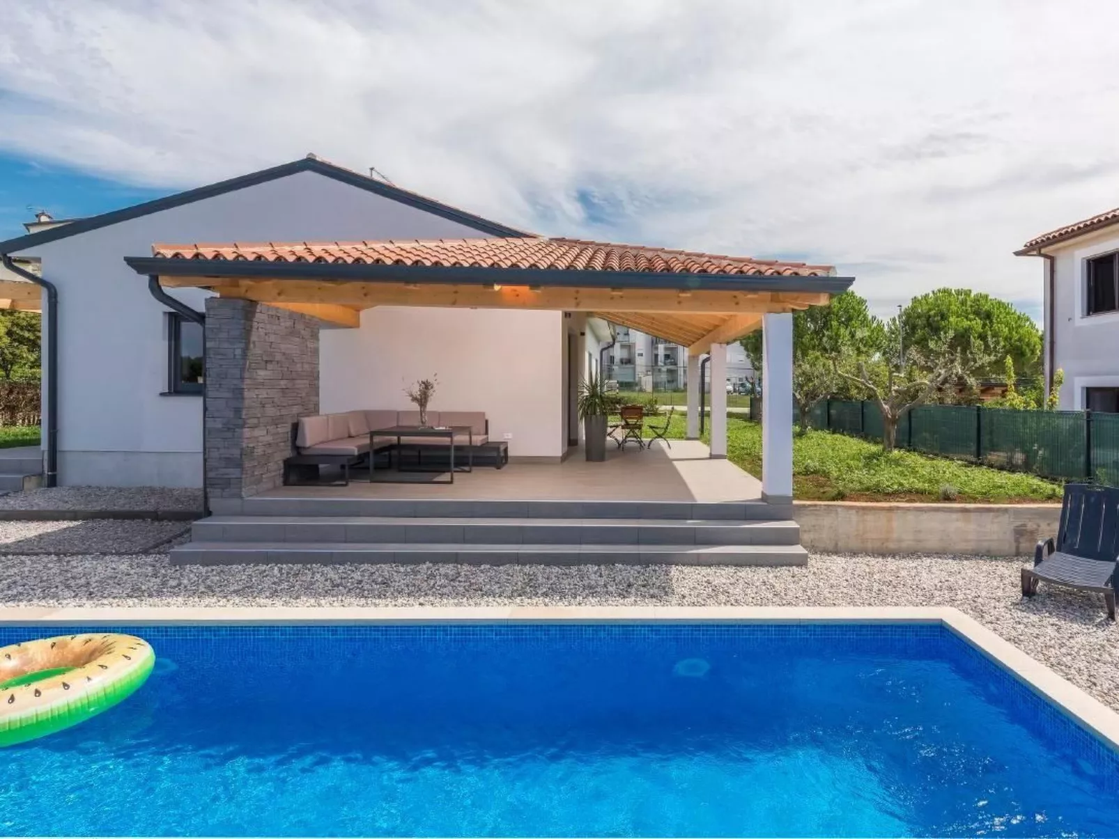 Villa Antoniana-Buiten