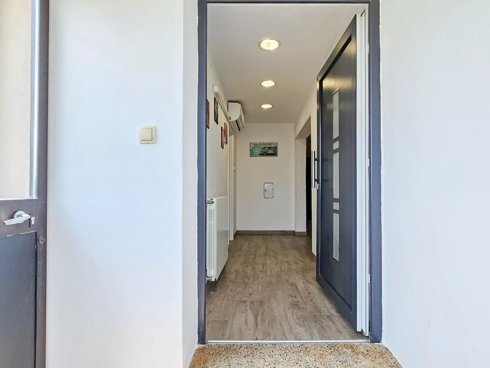 "Ines A5" mit Balkon-Binnen