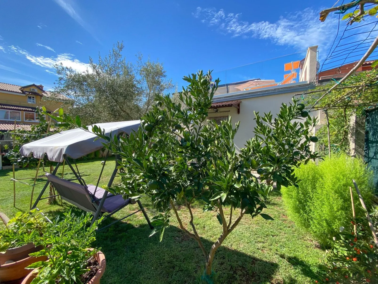 Für 2 Personen ca. 20 m&sup2; in Novigrad, Adriaküste Kroatien (Westküste von I-Buiten