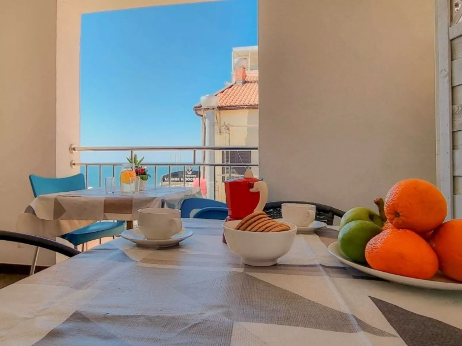 Gemütliche Ferienwohnung Libera-Binnen