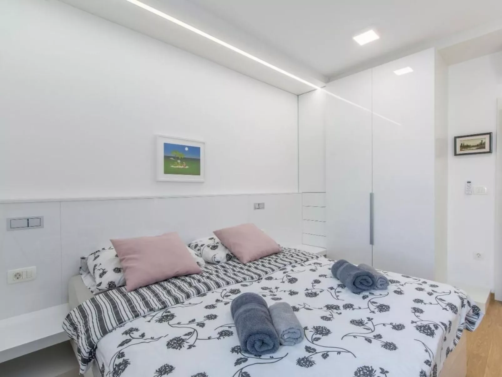 In Novigrad mit Whirlpool-Binnen