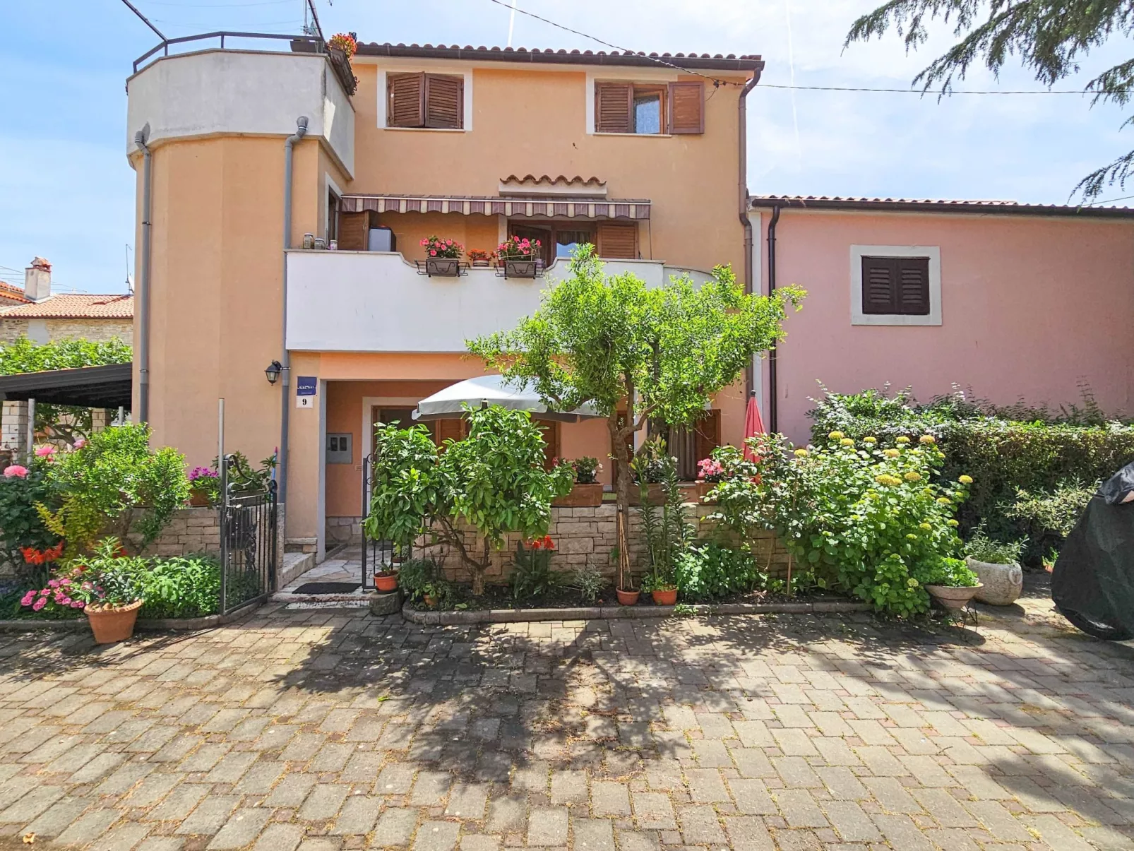 Wohnung "Valentino" direkt am Strand-Image-tags.info