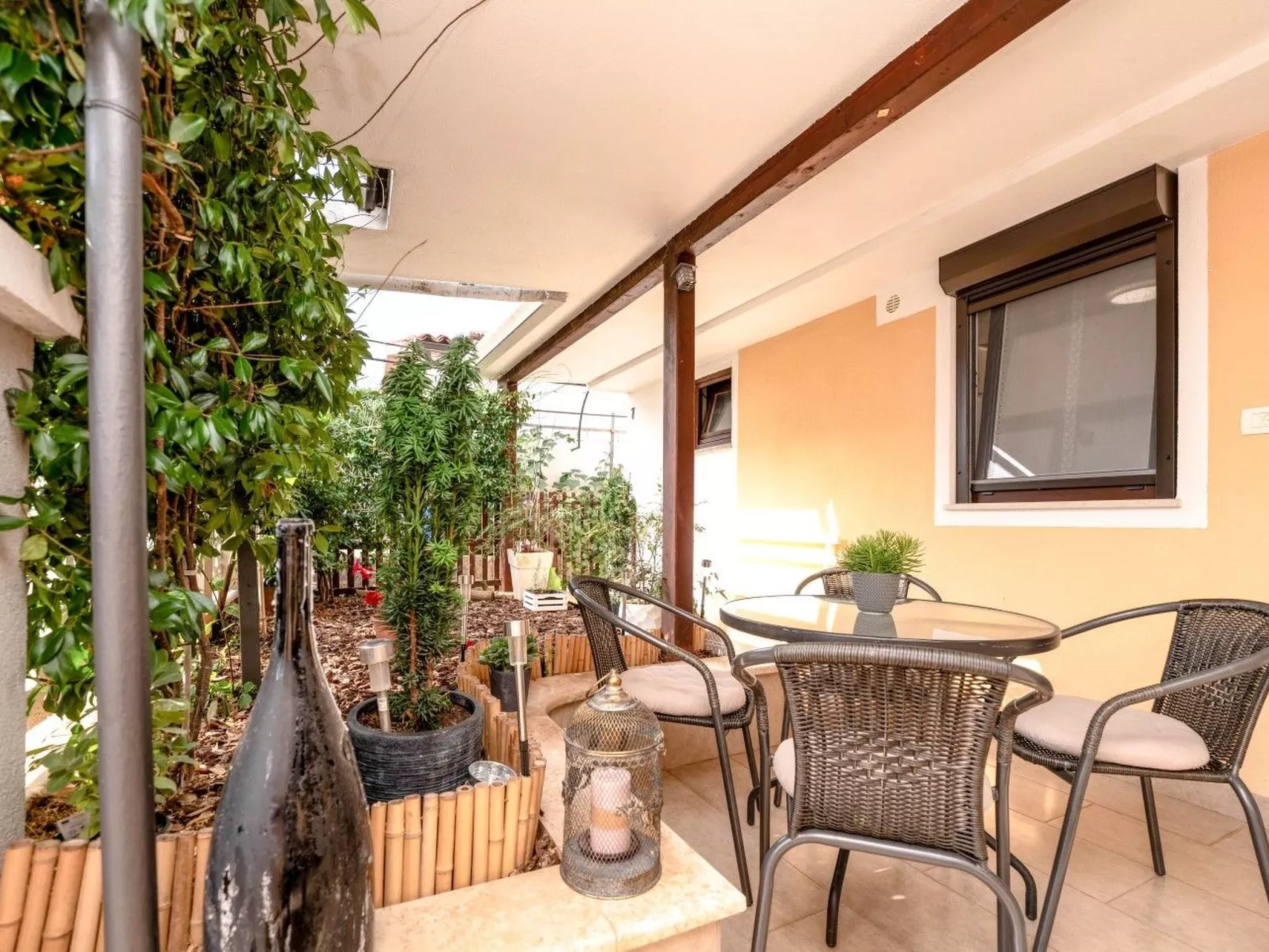 Für 2 Personen ca. 55 m&sup2; in Stancija Vinjeri Novigrad, Adriaküste Kroatien-Buiten