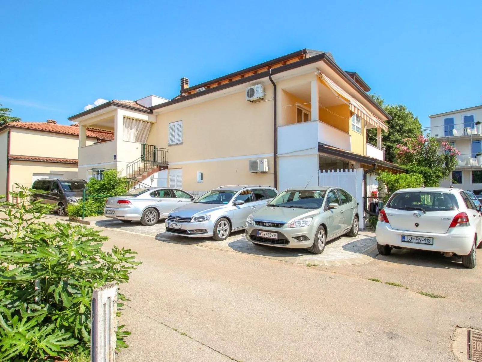 Für 2 Personen ca. 22 m&sup2; in Novigrad, Adriaküste Kroatien (Westküste von I-Buiten