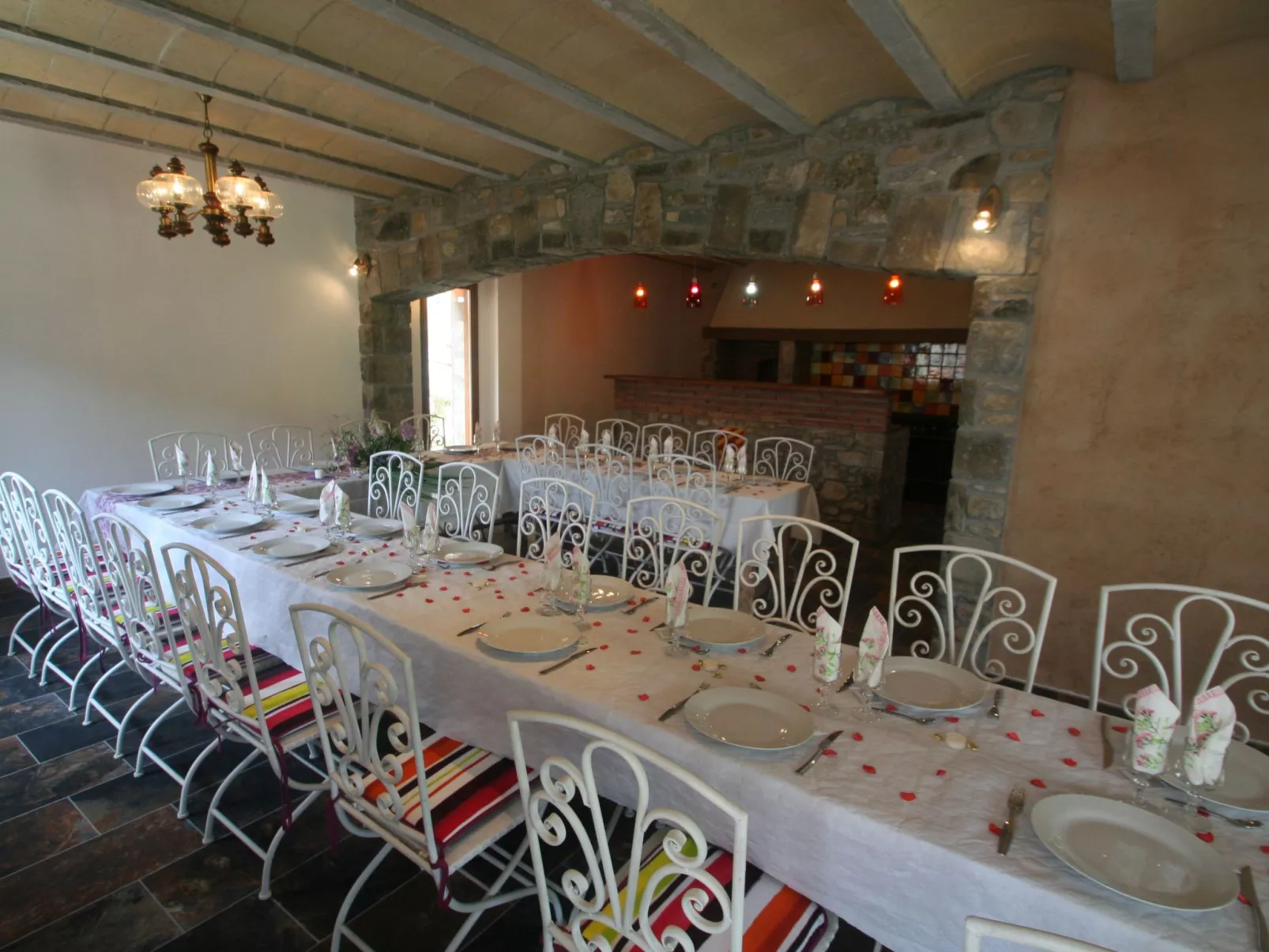 "Le Grenier" mit Pool-Binnen