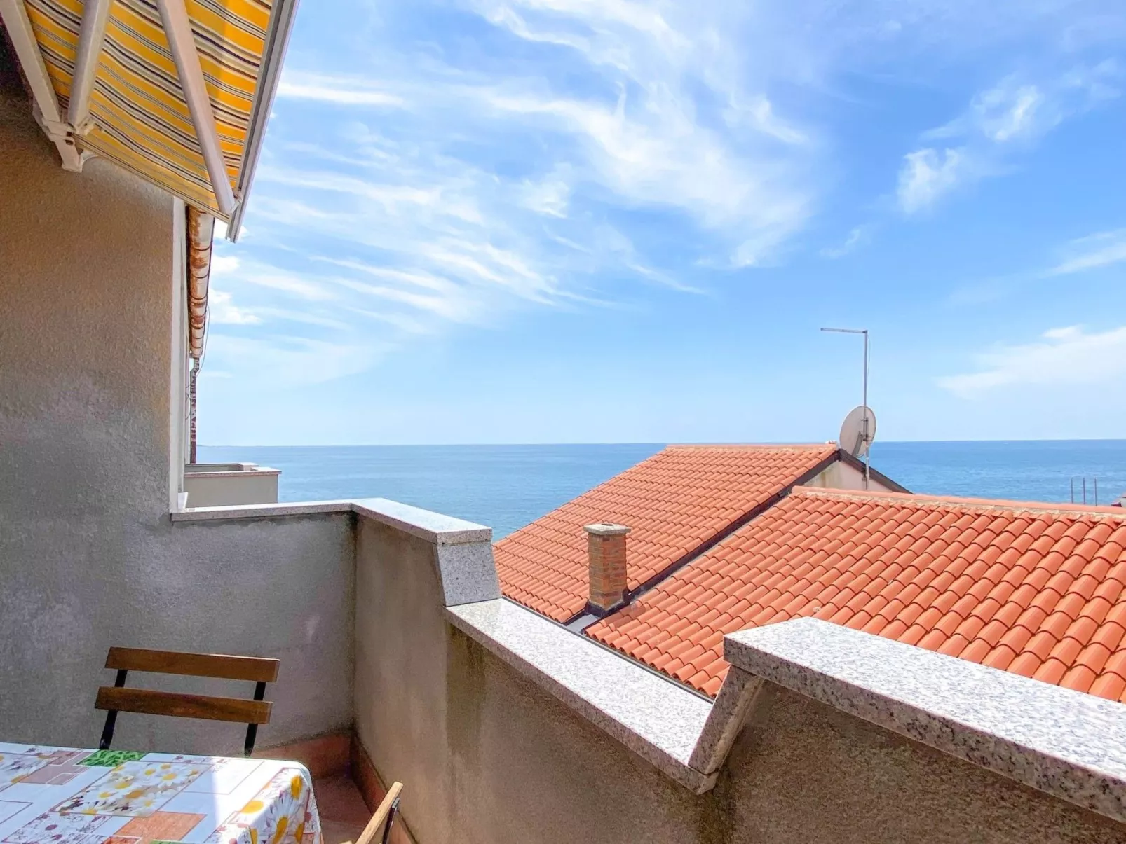 Wohnung "Meri" mit Blick auf das Wasser-Buiten