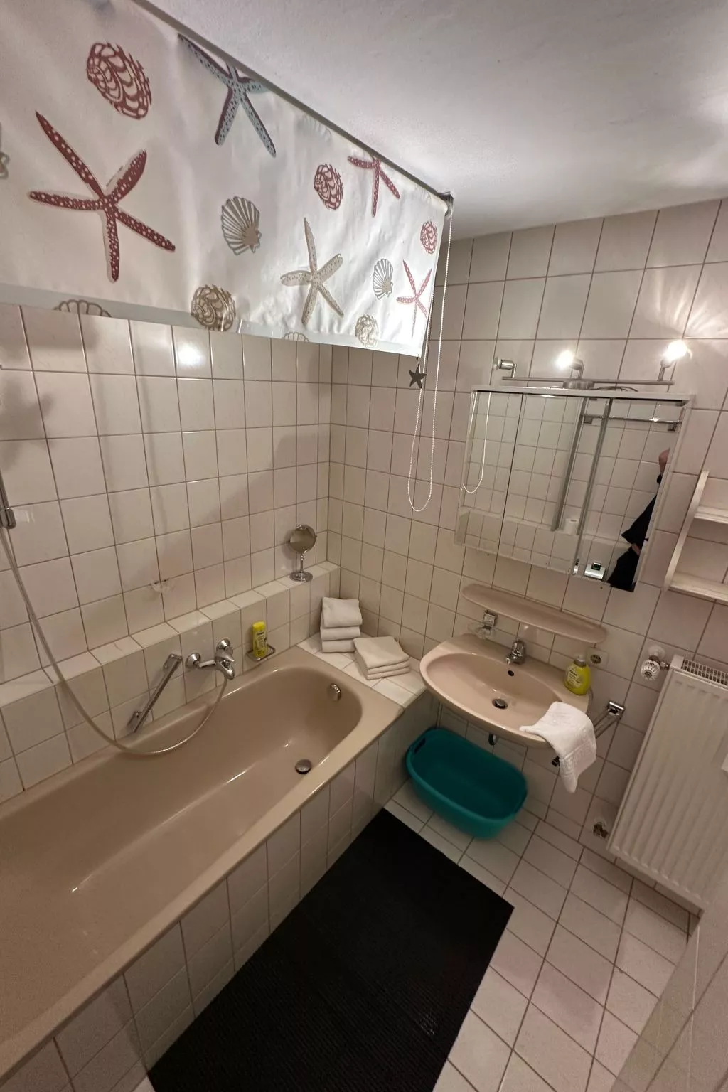 Rachel mit herrlichem Ausblick-Binnen