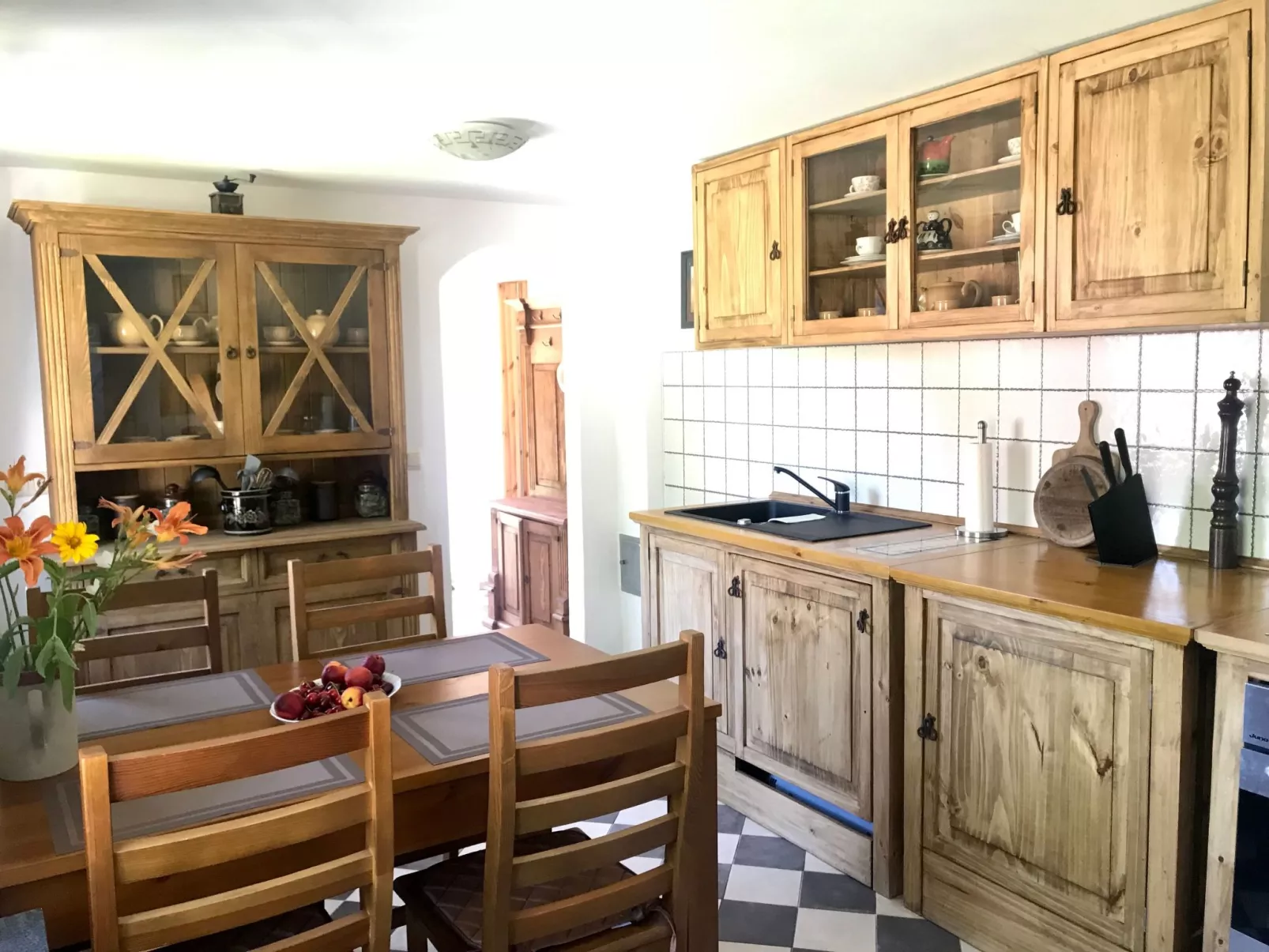 Kleines Ferienhaus in Rangsdorf mit großem Garten-Binnen