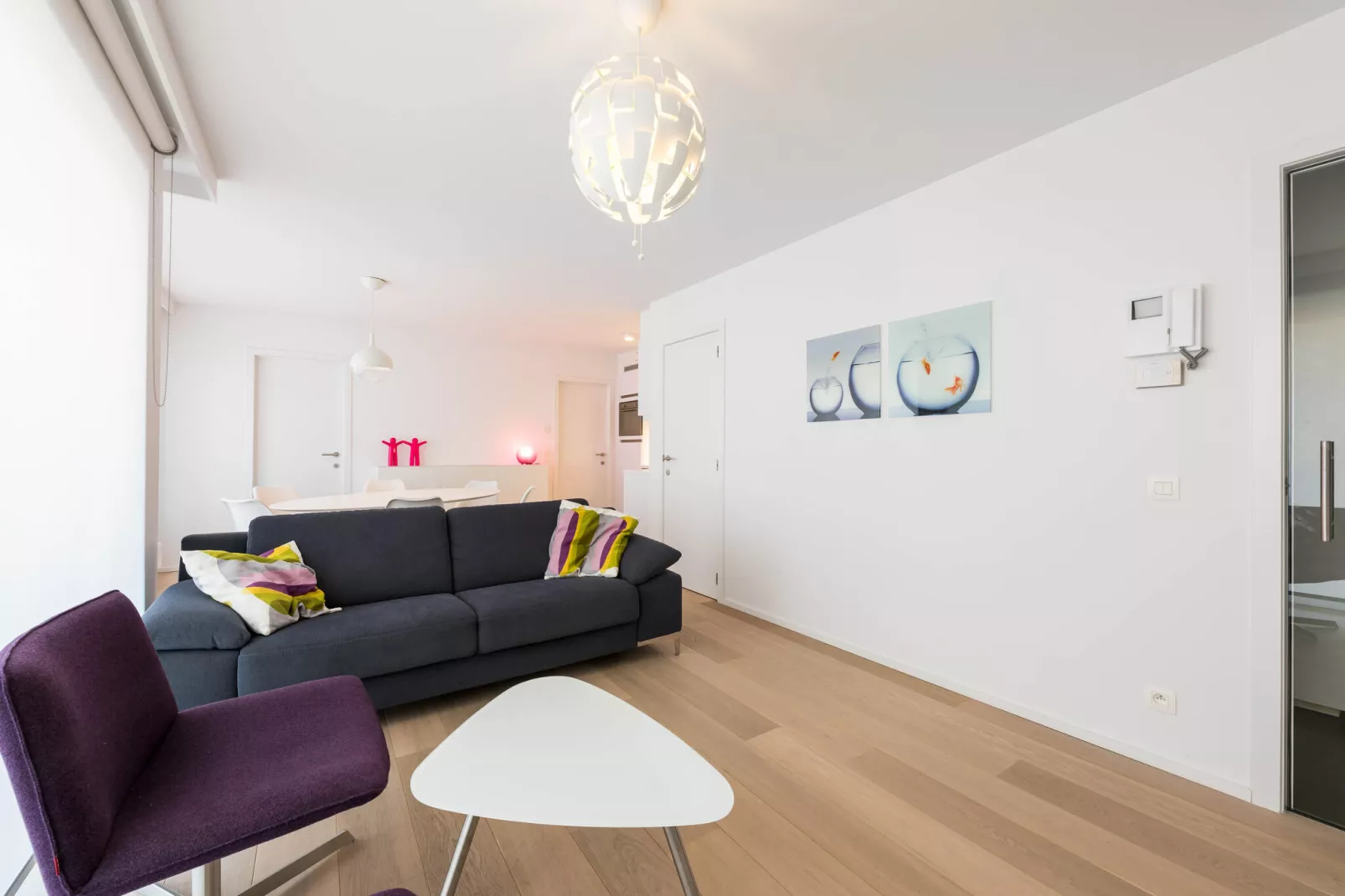 La Digue 402G-Woonkamer