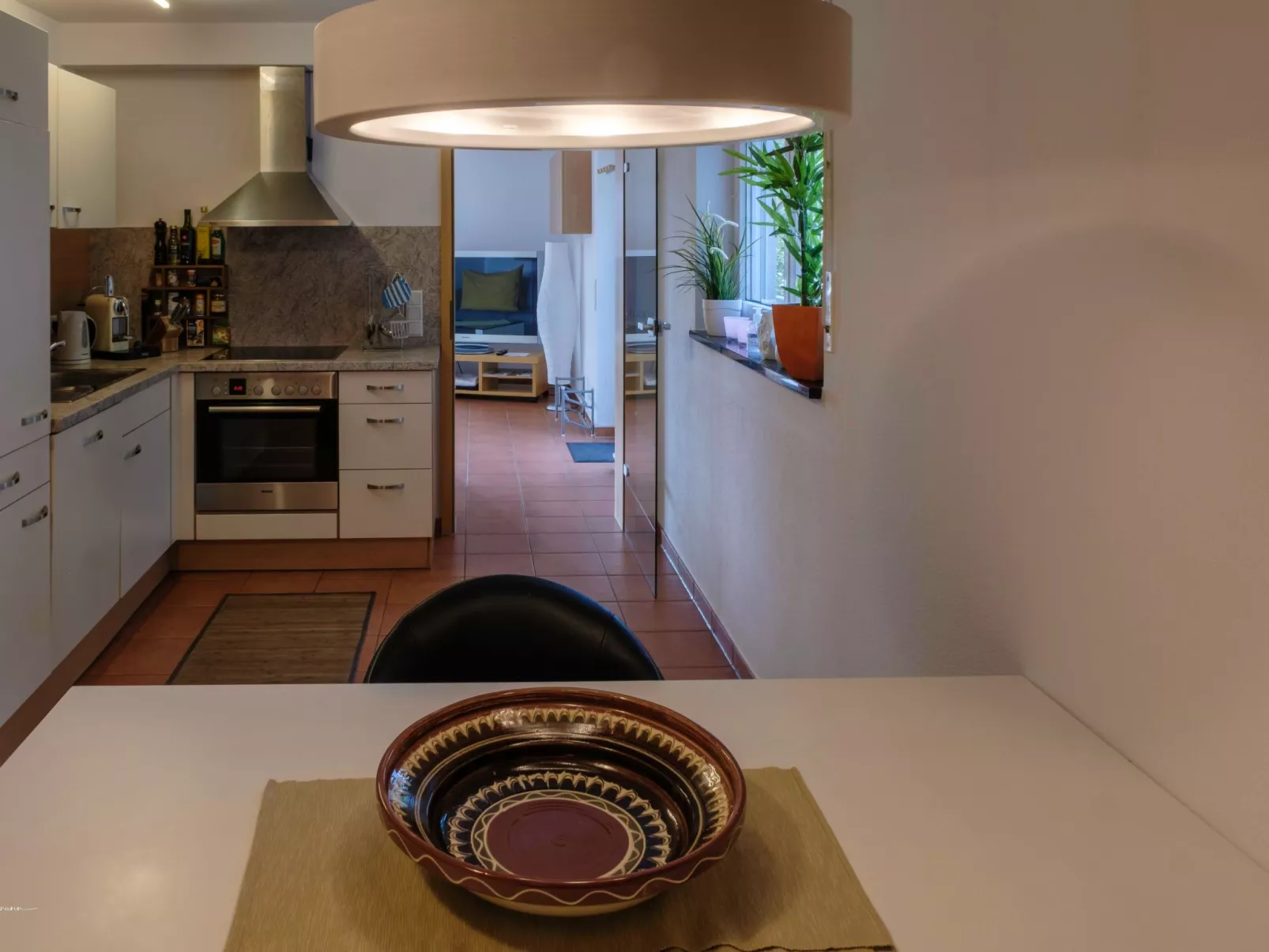 Apartment mit Terrasse nahe Schweizer Grenze - Binnen