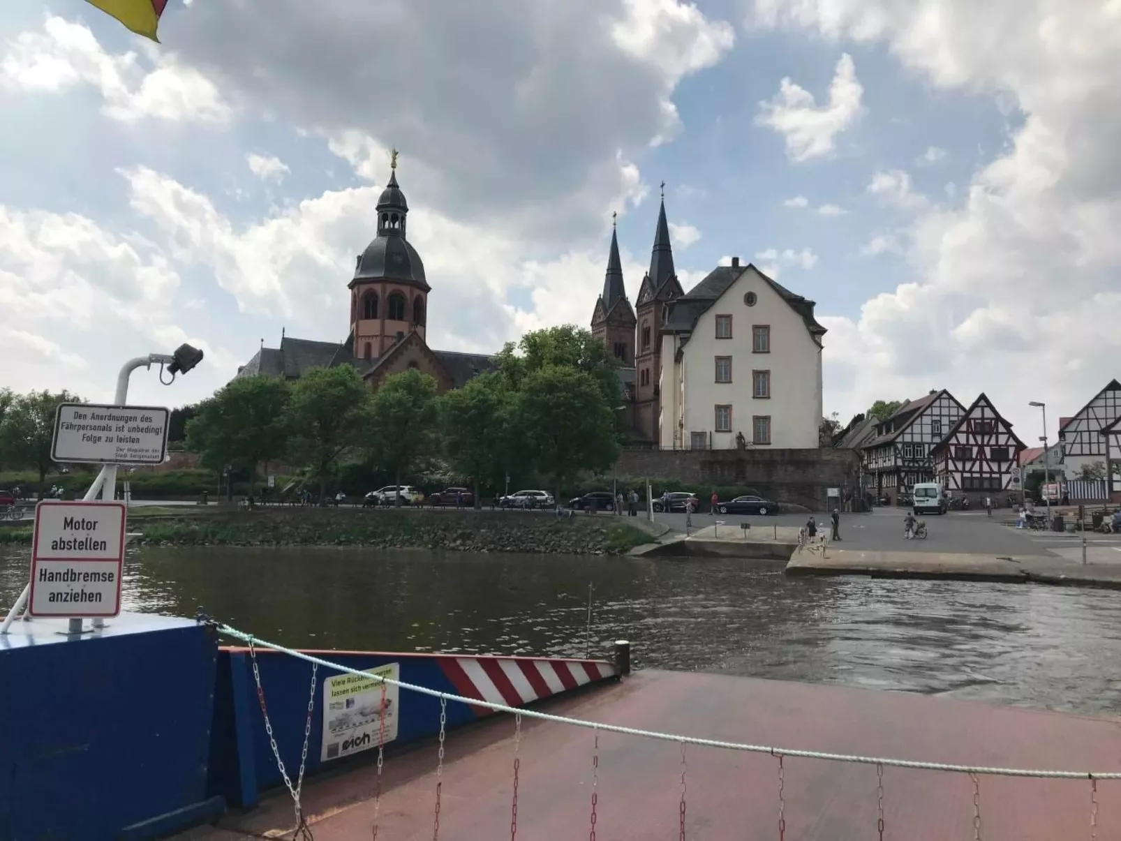 Appartement Spessart-Romantik-Buiten