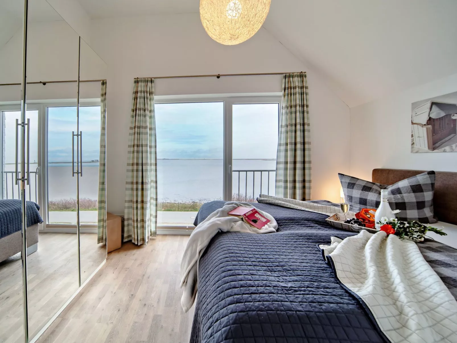 Fewo Kapteins Lounge by Seeblick Ferien ORO-Binnen