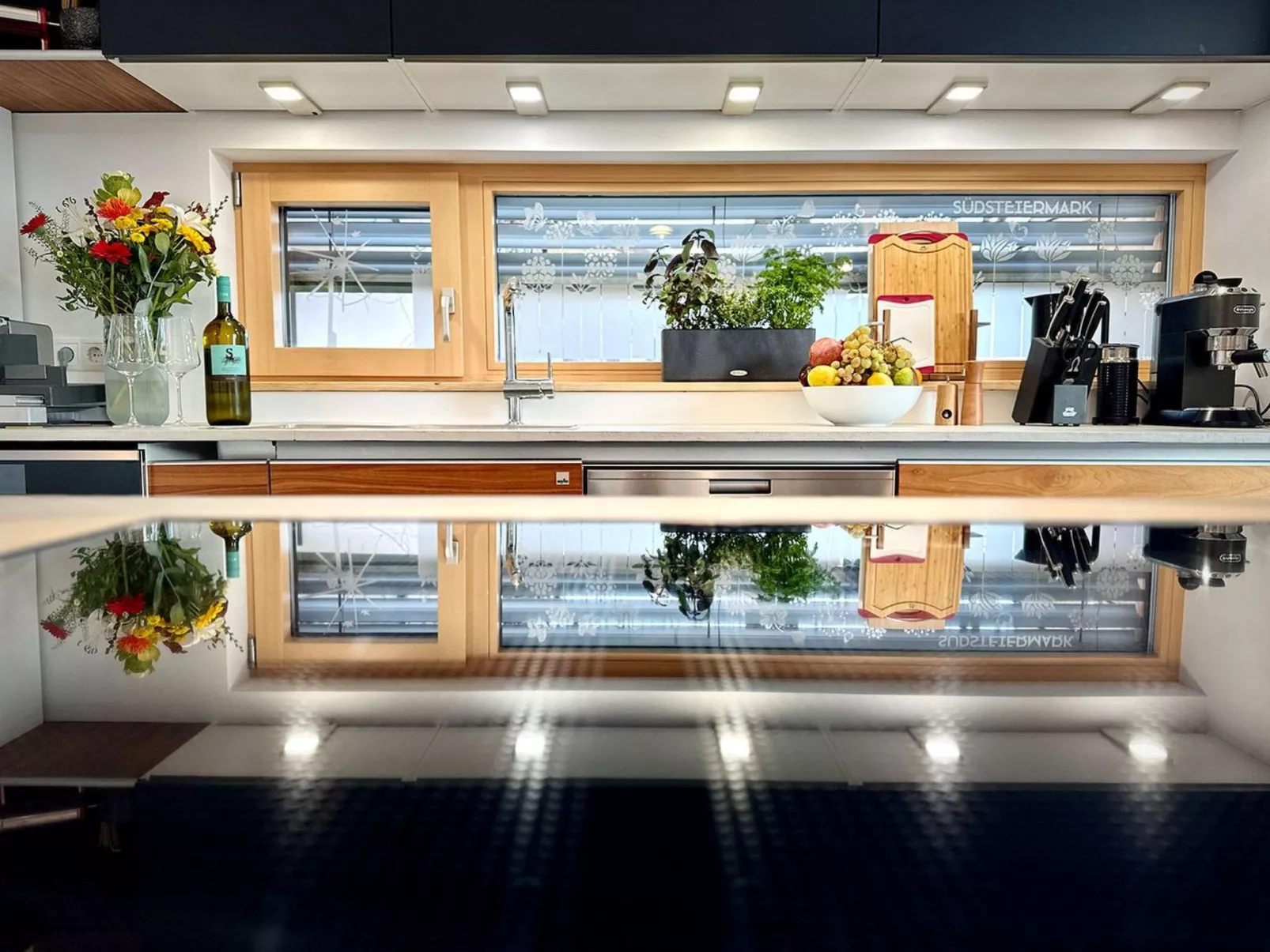 Das Rizzi - Freistehendes Haus mit Panoramapool-Binnen