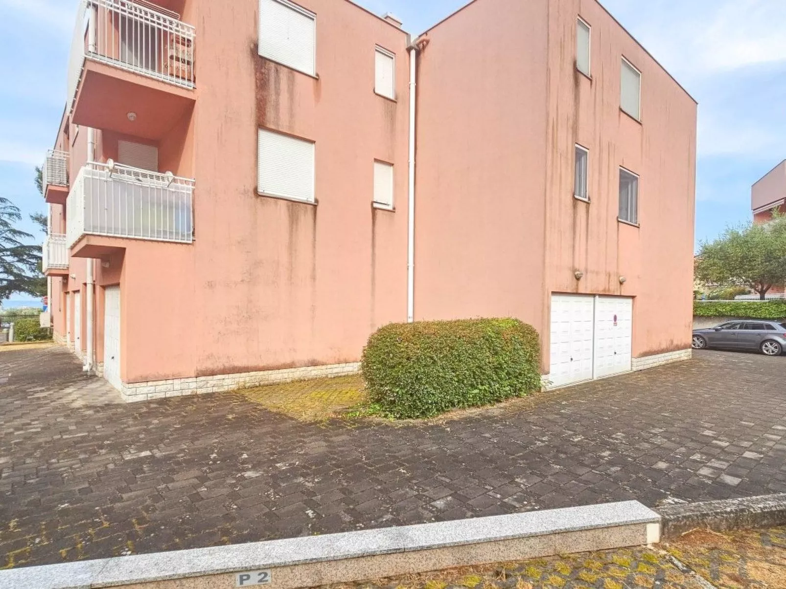 Wohnung "Senka" direkt am Strand-Buiten