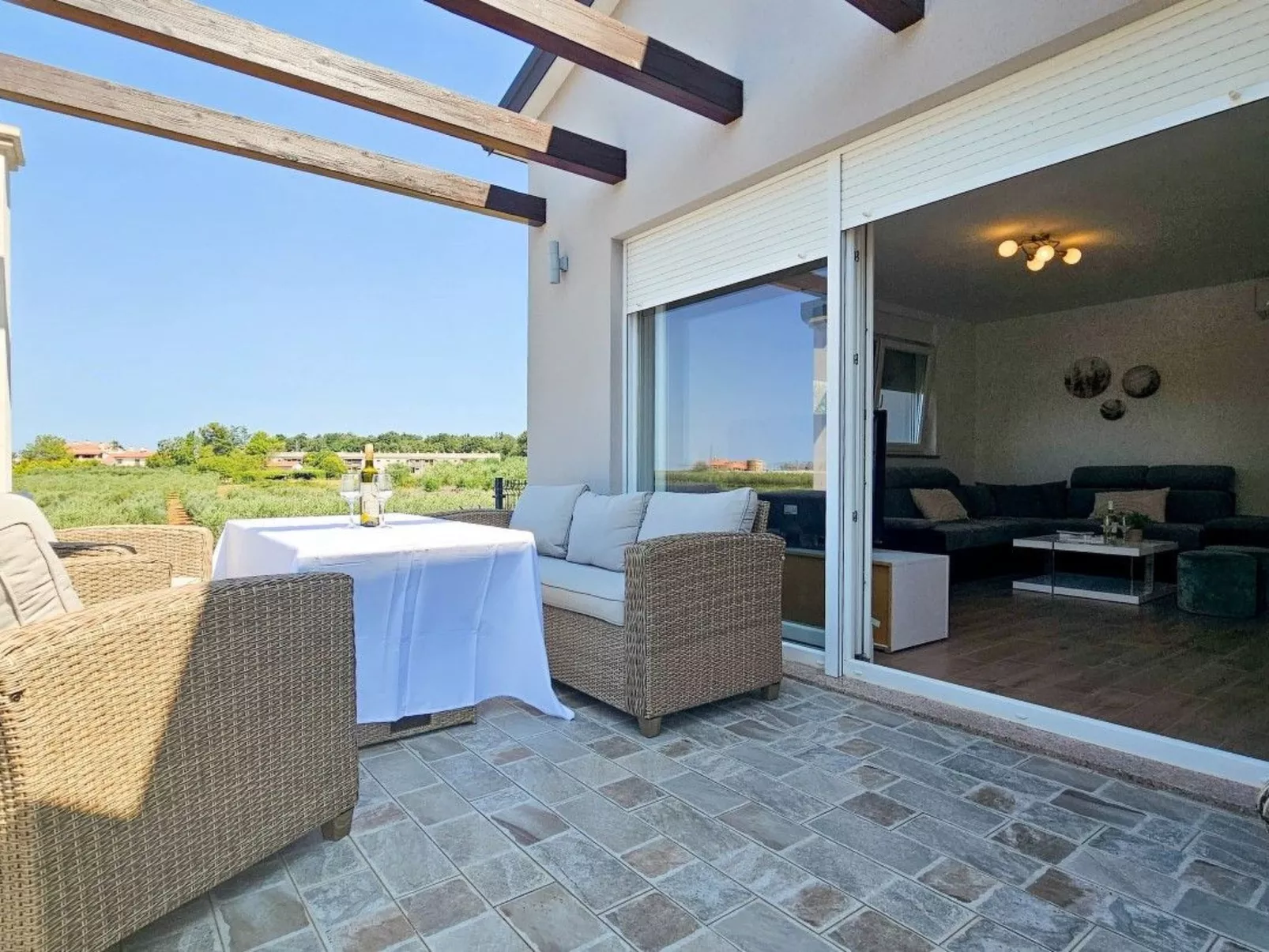 "Villa Pavlovic" mit Garten und Grill-Image-tags.info