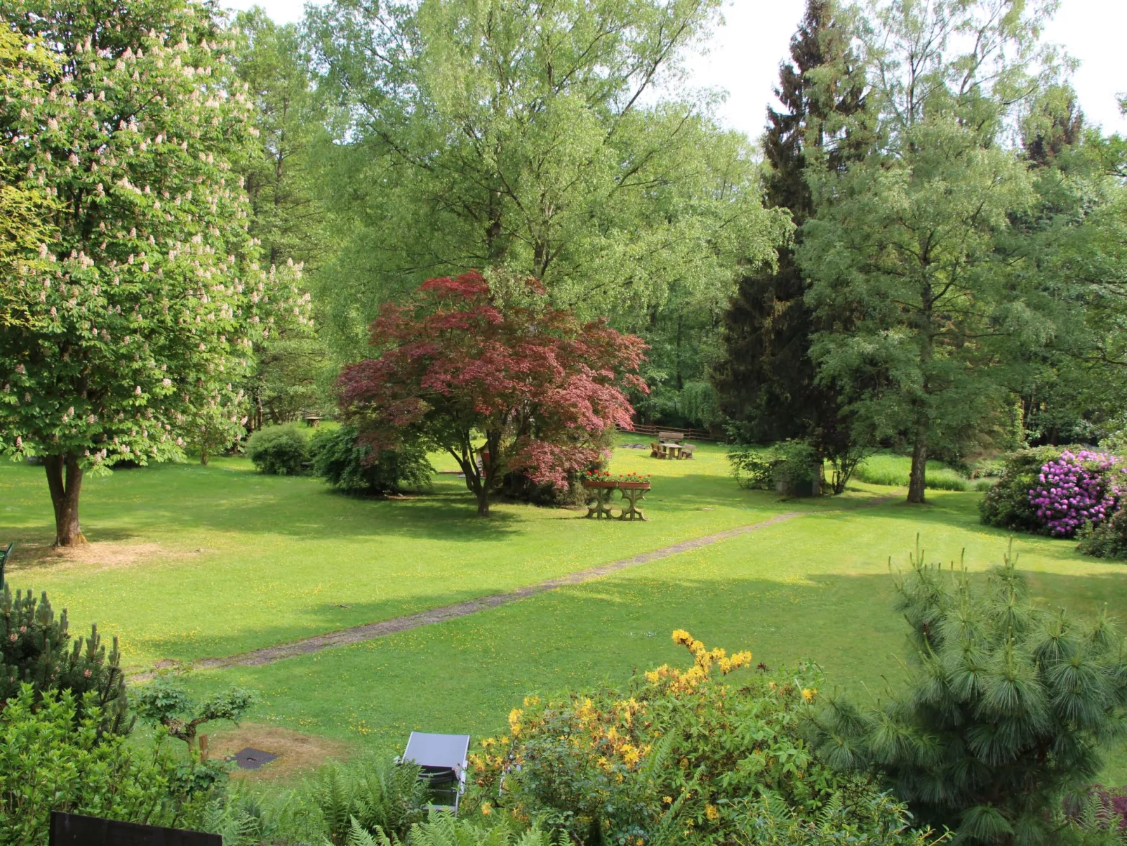Ferienvilla mit eigener Sauna-Buiten