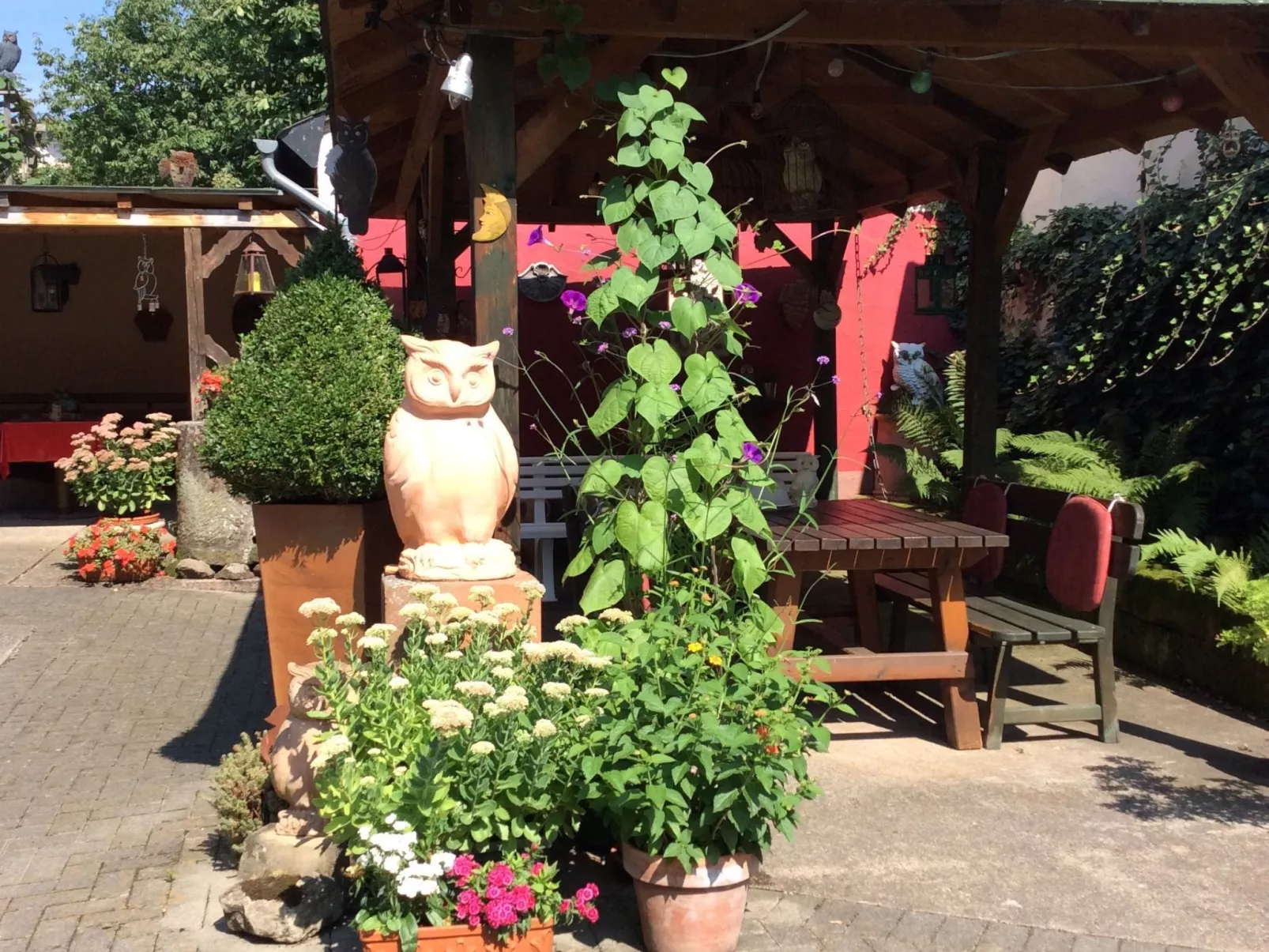 Appartement in Minheim mit Terrasse oder Balkon-Buiten