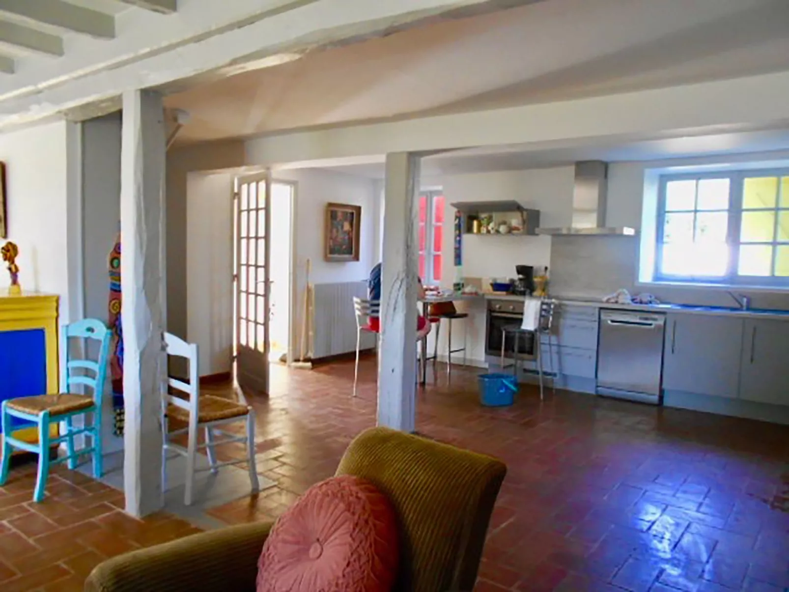 Ruhe und Stille auf dem Land-Binnen