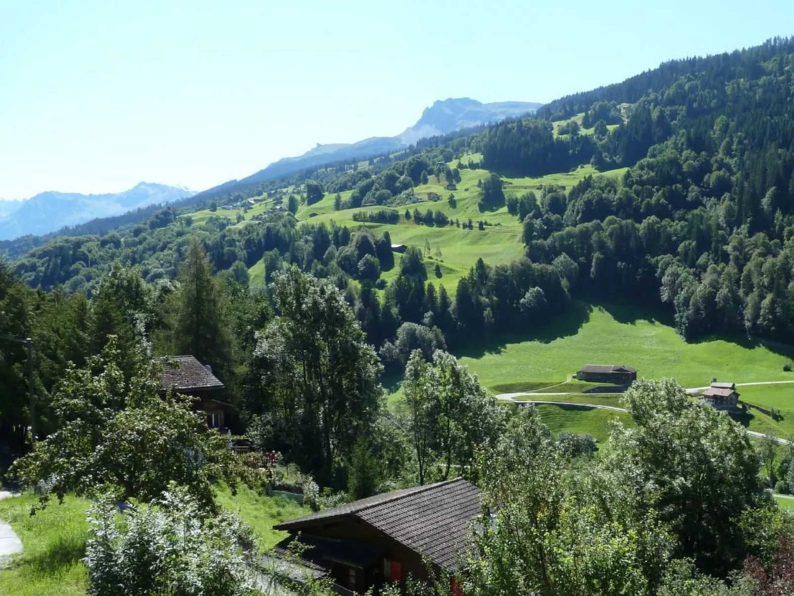 Ferienhaus Stutz Hausteil links-Buiten