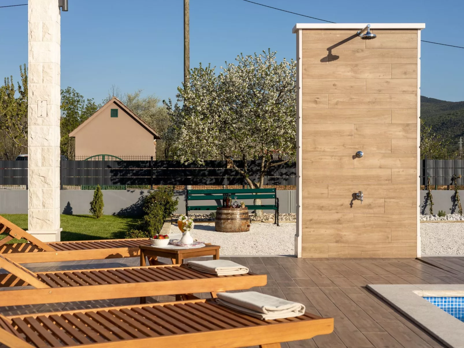 Villa Big Garden für 7 Personen und 1 Kind-Buiten