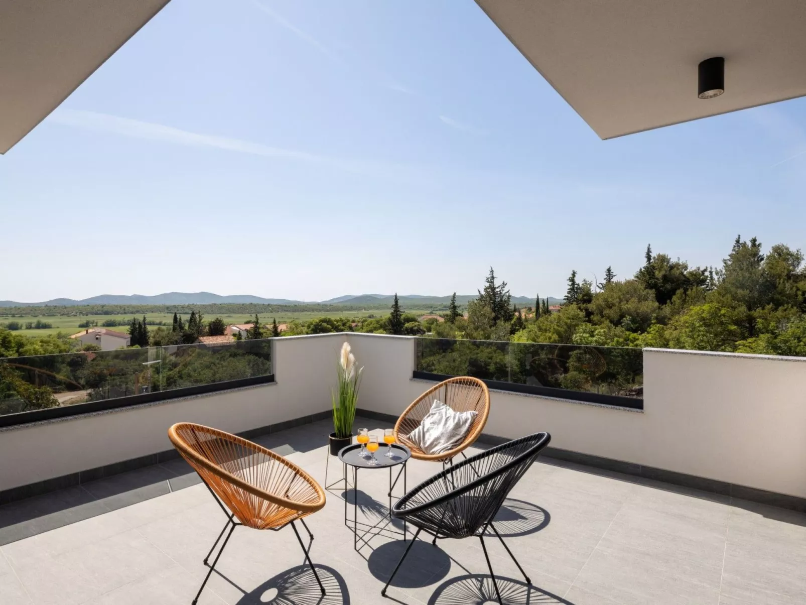 Villa Bura mit Pool und tollem Ausblick-Image-tags.info