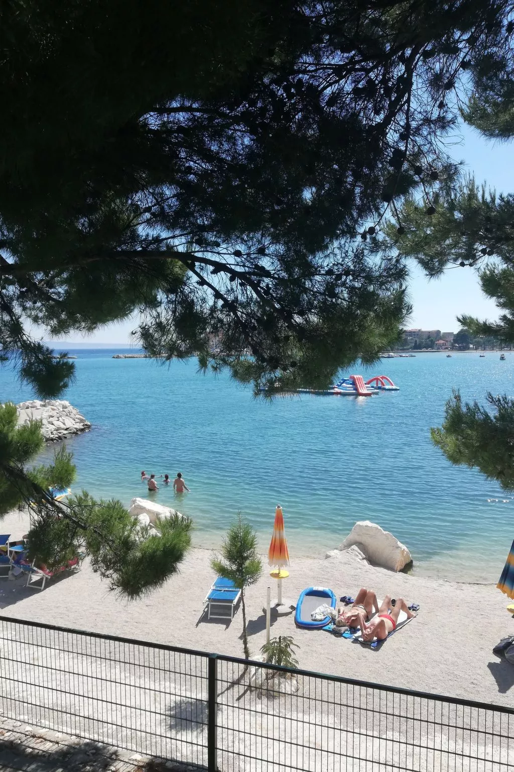 Kinderfreundliches Appartement mit Garten-Buiten