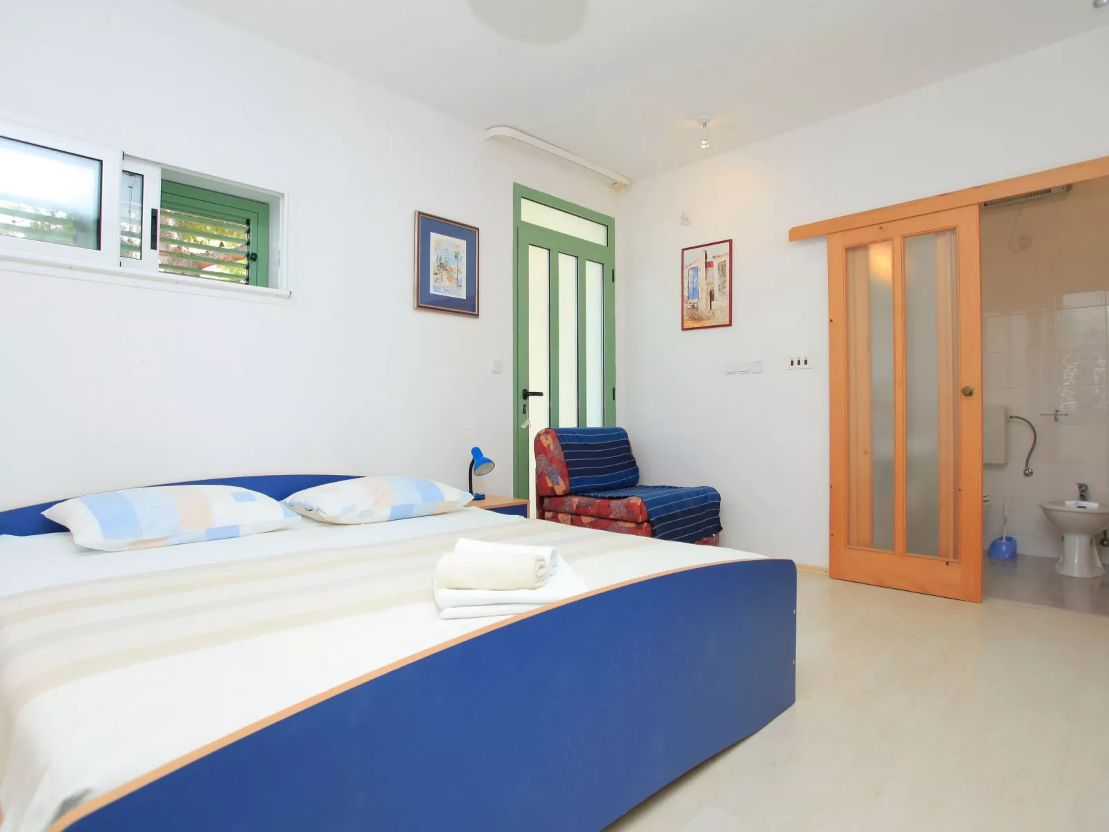 Ferienapartment für sechs Personen-Binnen