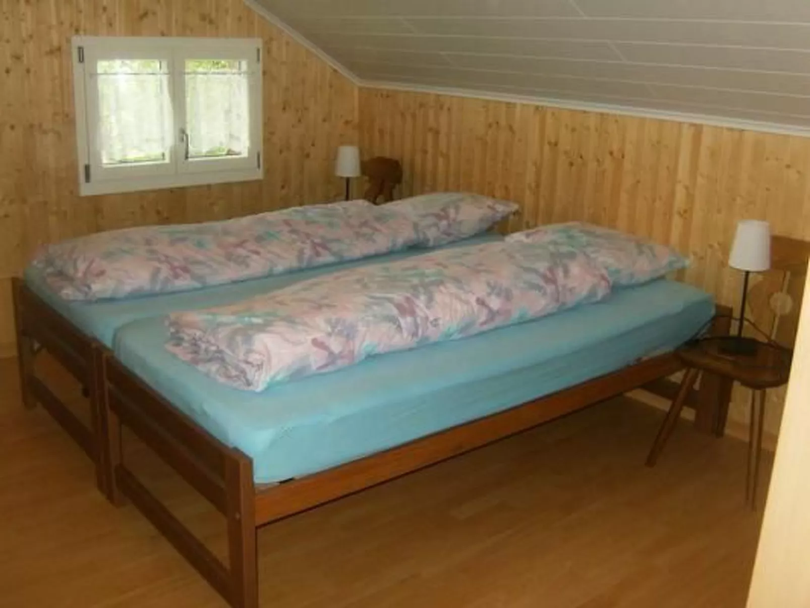 Ferien im grünen rechts-Binnen