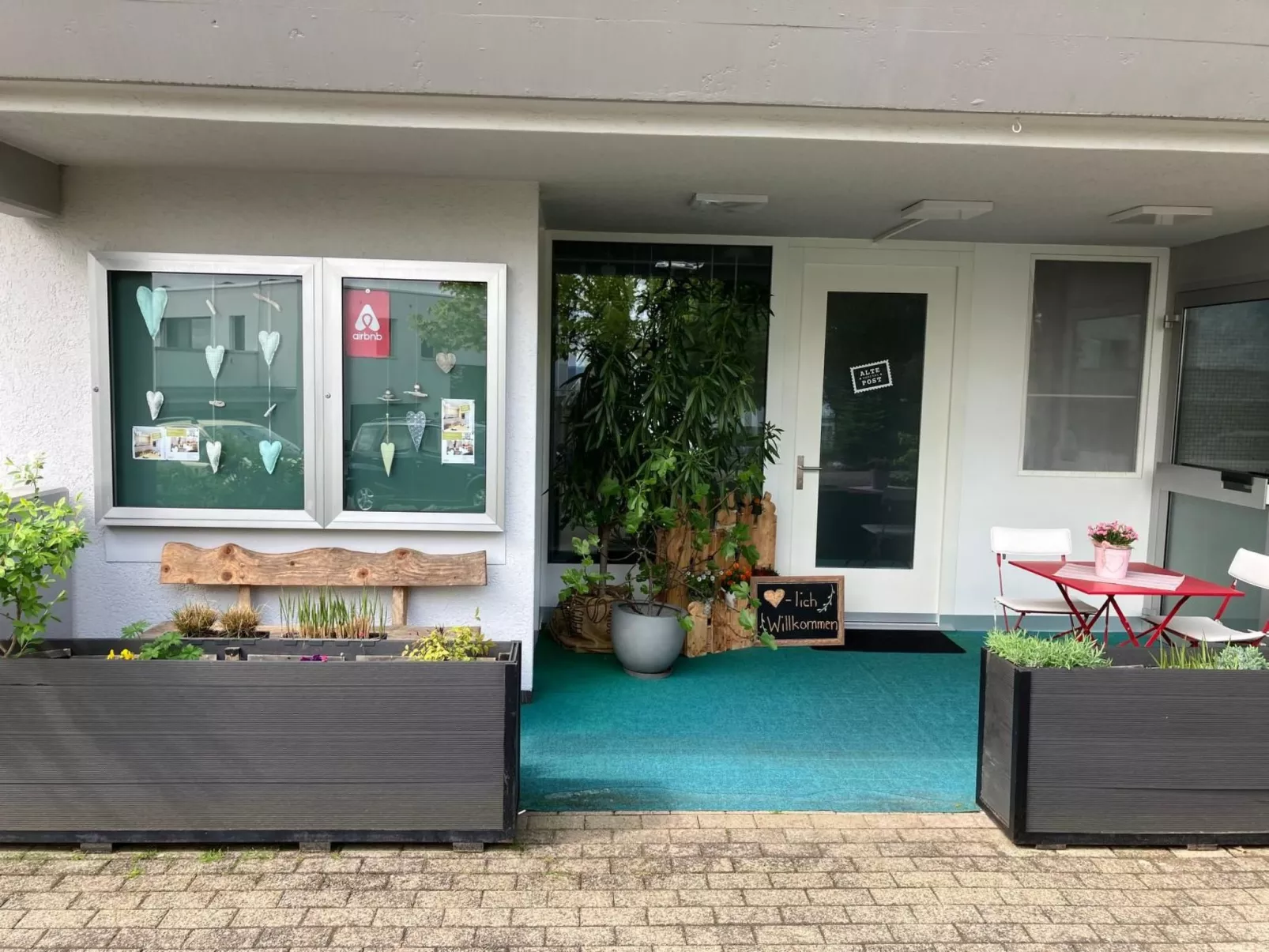 Gemütliche Parterre-Ferienwohnung mit Terrasse-Image-tags.info
