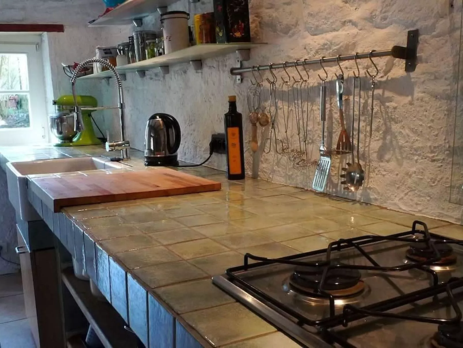 In Walscheid mit Terrasse, Grill-Binnen