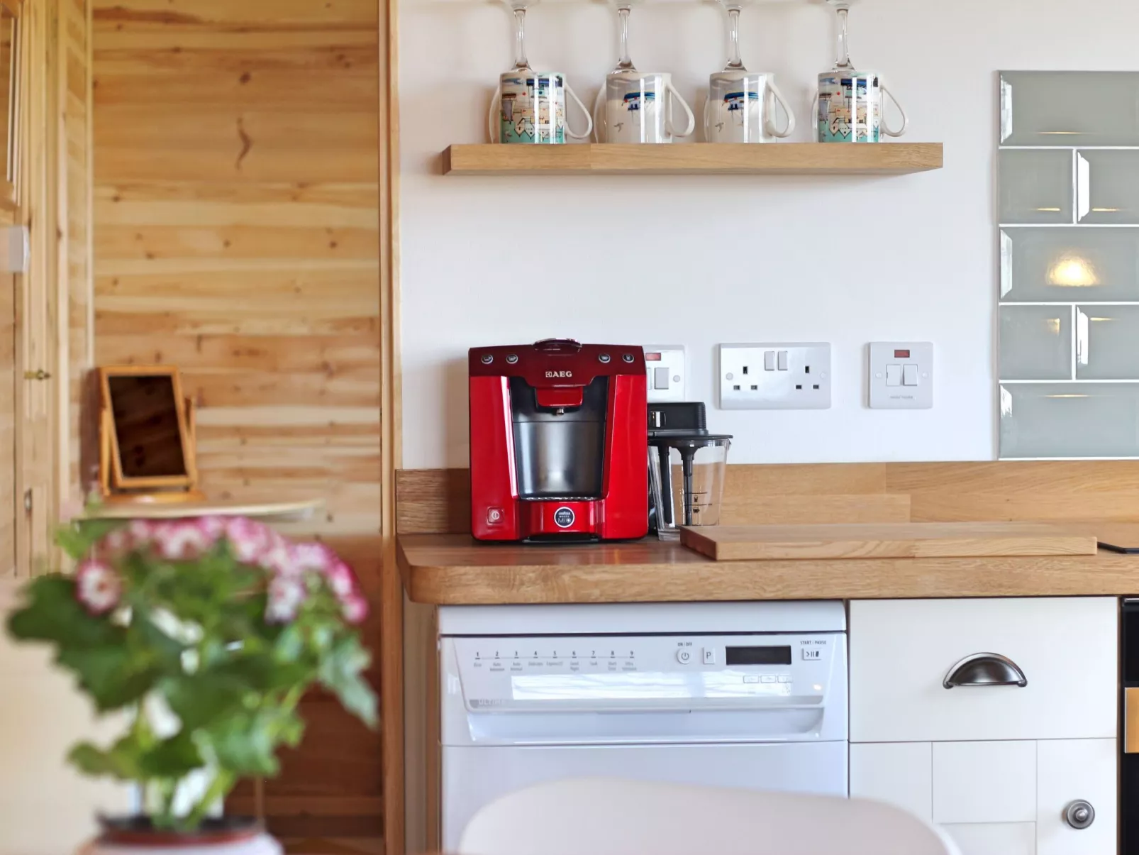 Für 1 Personen  + 1 Kind ca. 33 m&sup2; in Ludgvan, Cornwall-Buiten