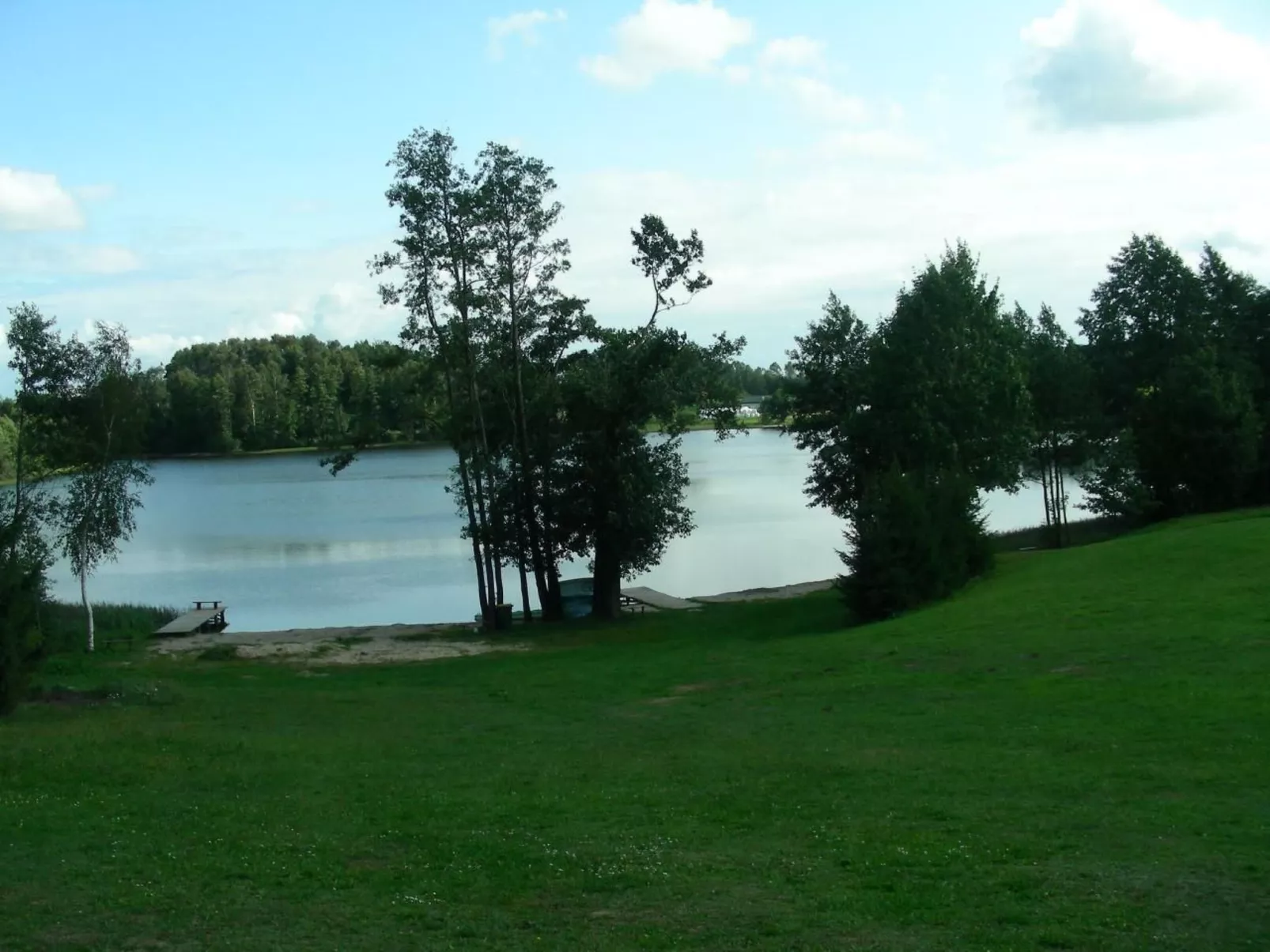 Mit Wasserblick-Buiten
