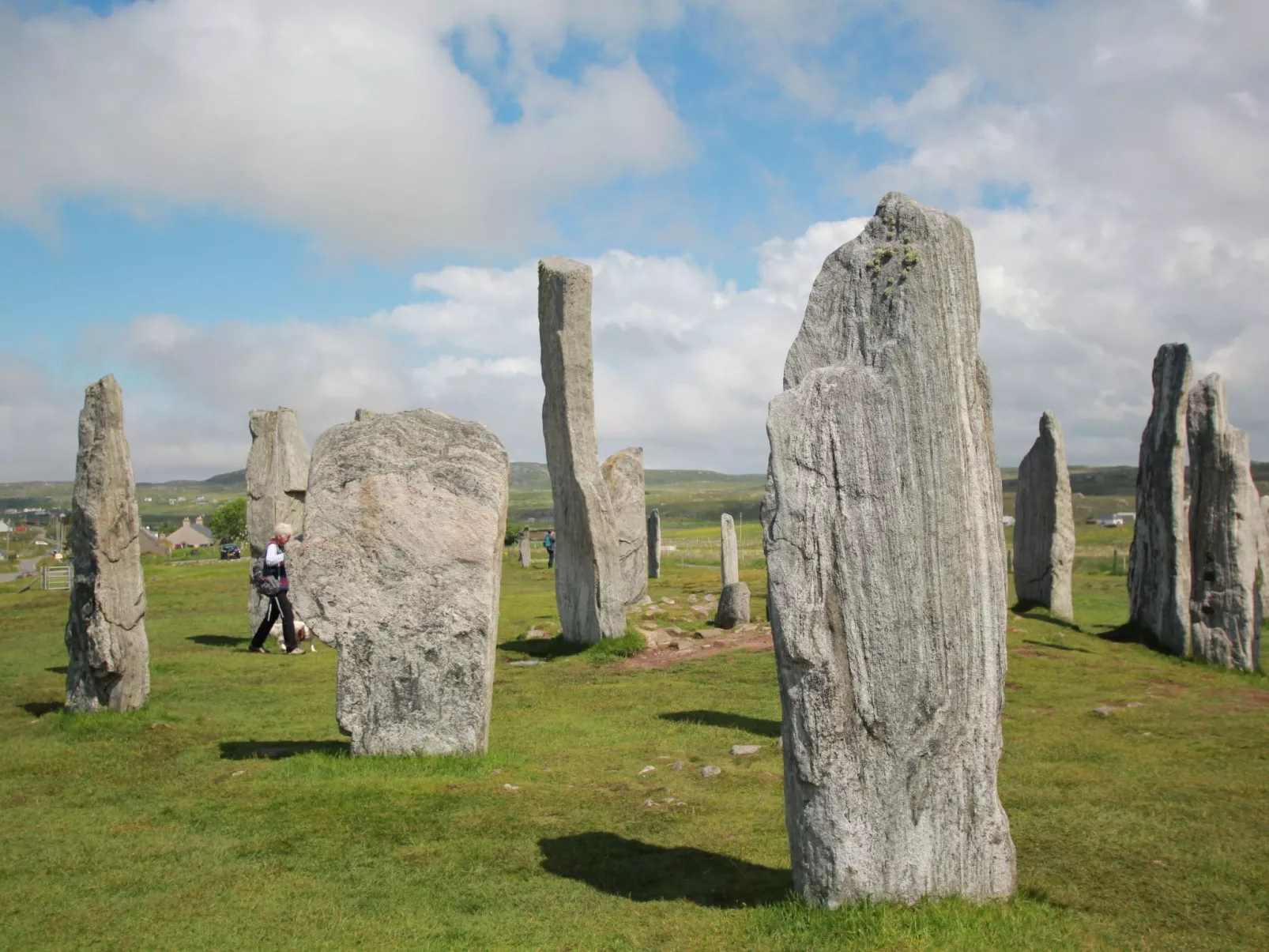 Rustikales Ferienhaus Shiantview-Buiten