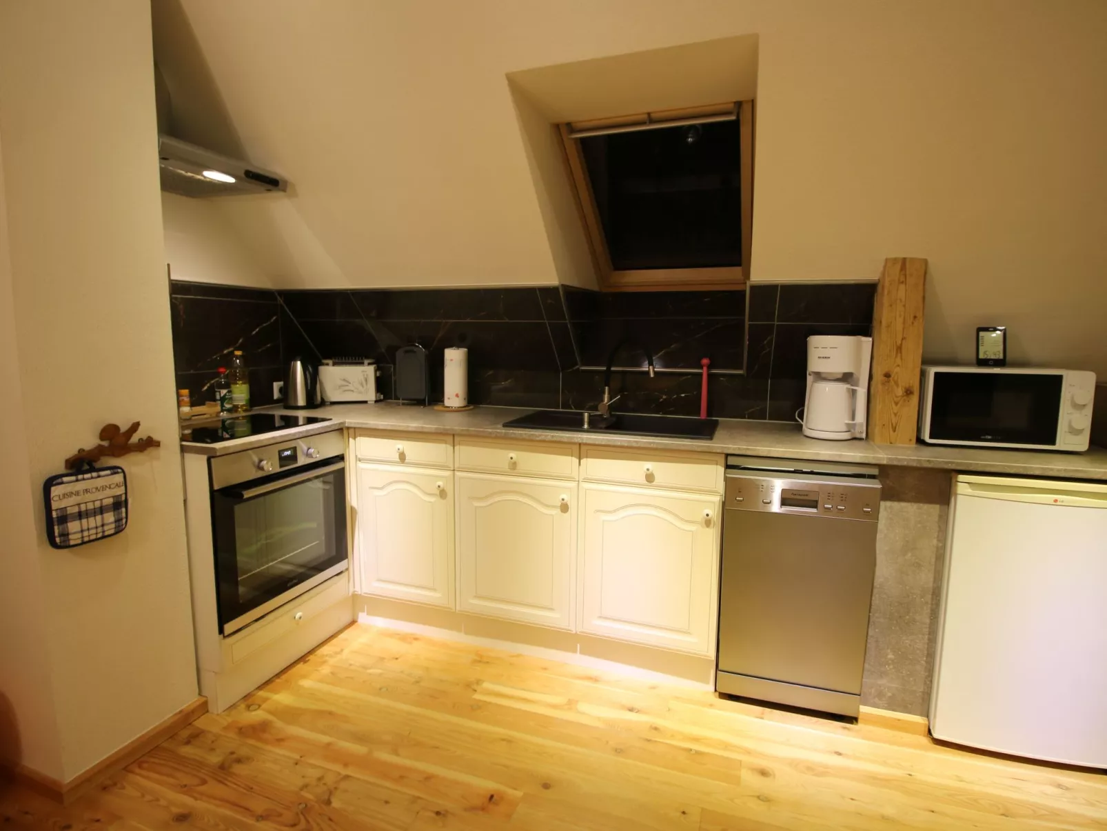 Studio-Appartement mit Bergblick-Binnen