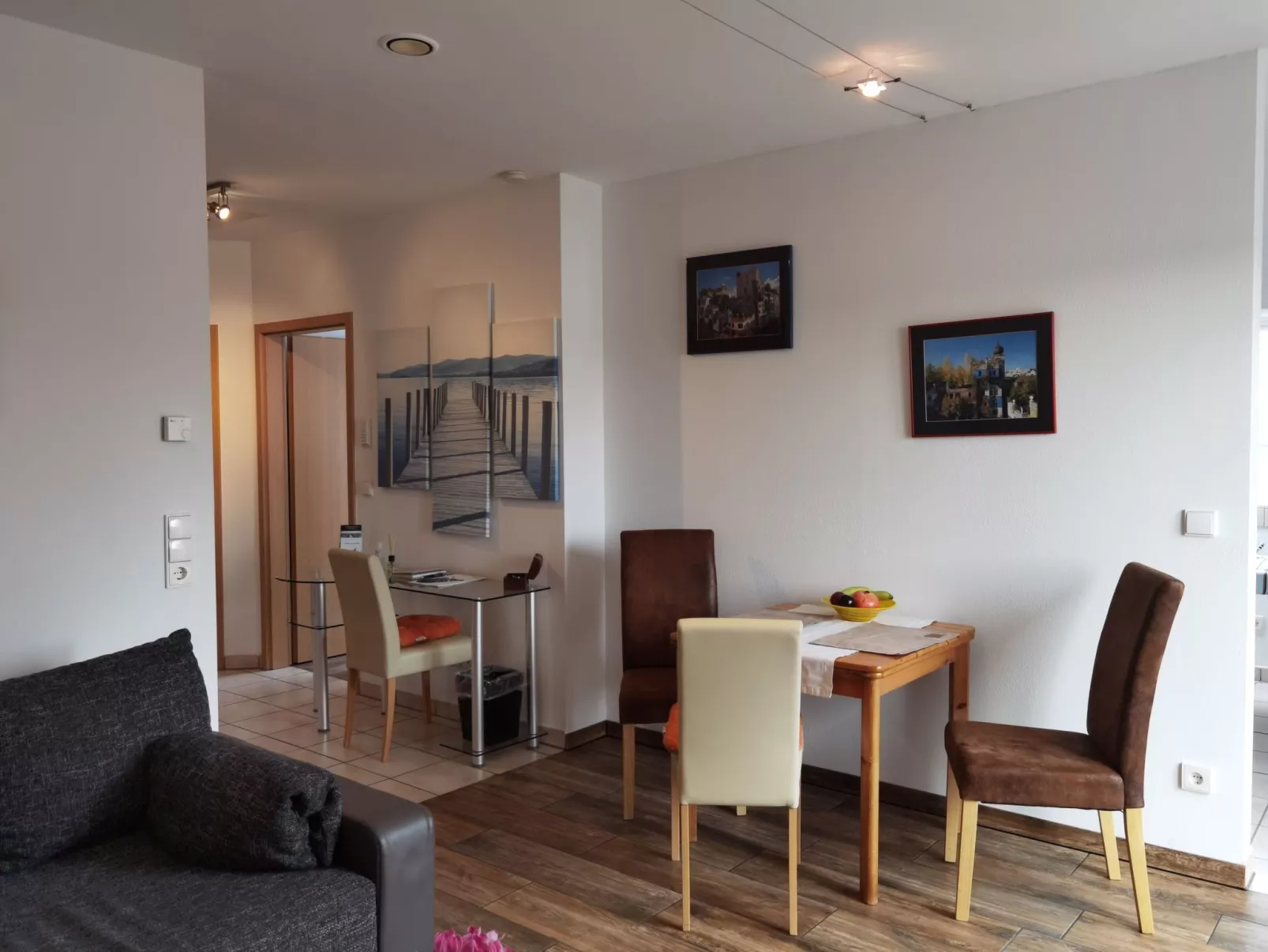 Nichtraucher- Ferienwohnung mit Balkon-Binnen