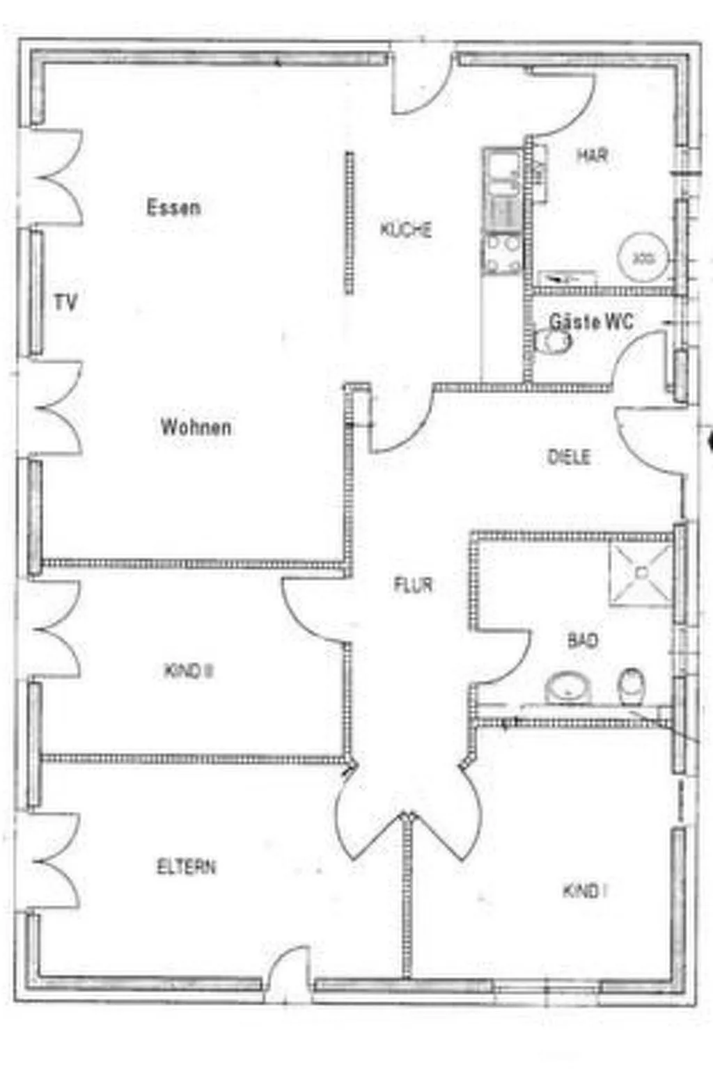 Schönes Ferienhaus in Brochterbeck mit Garten-Image-tags.info