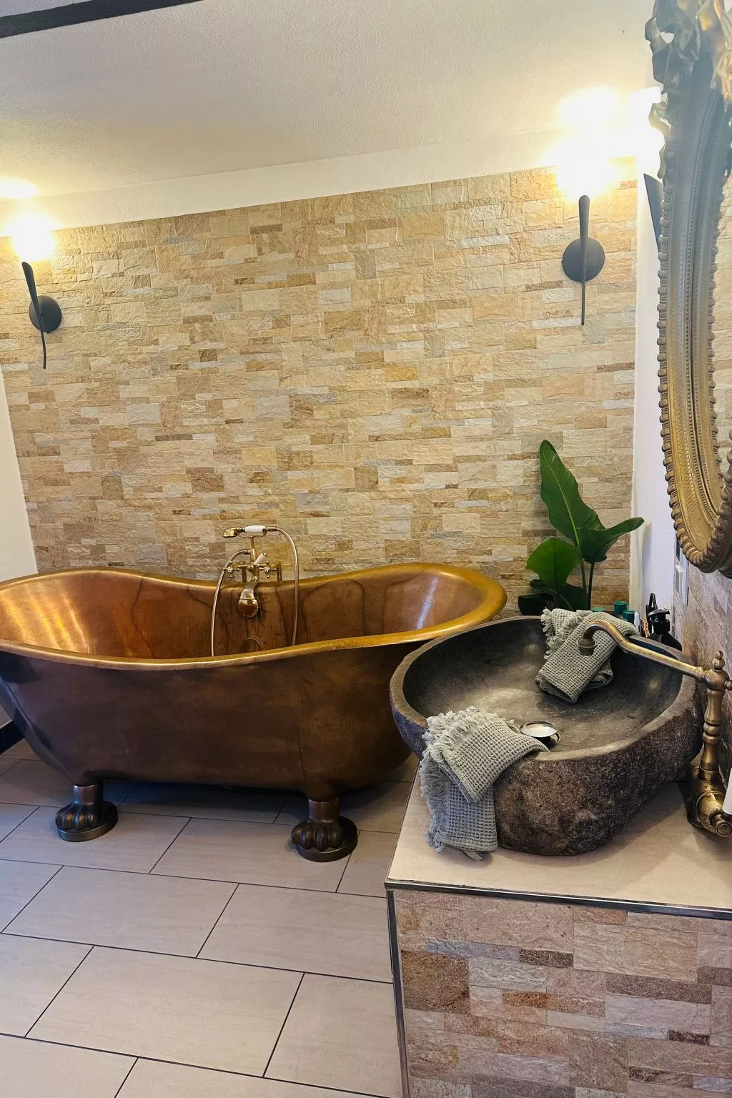 Altes Korbmacherhaus-Binnen