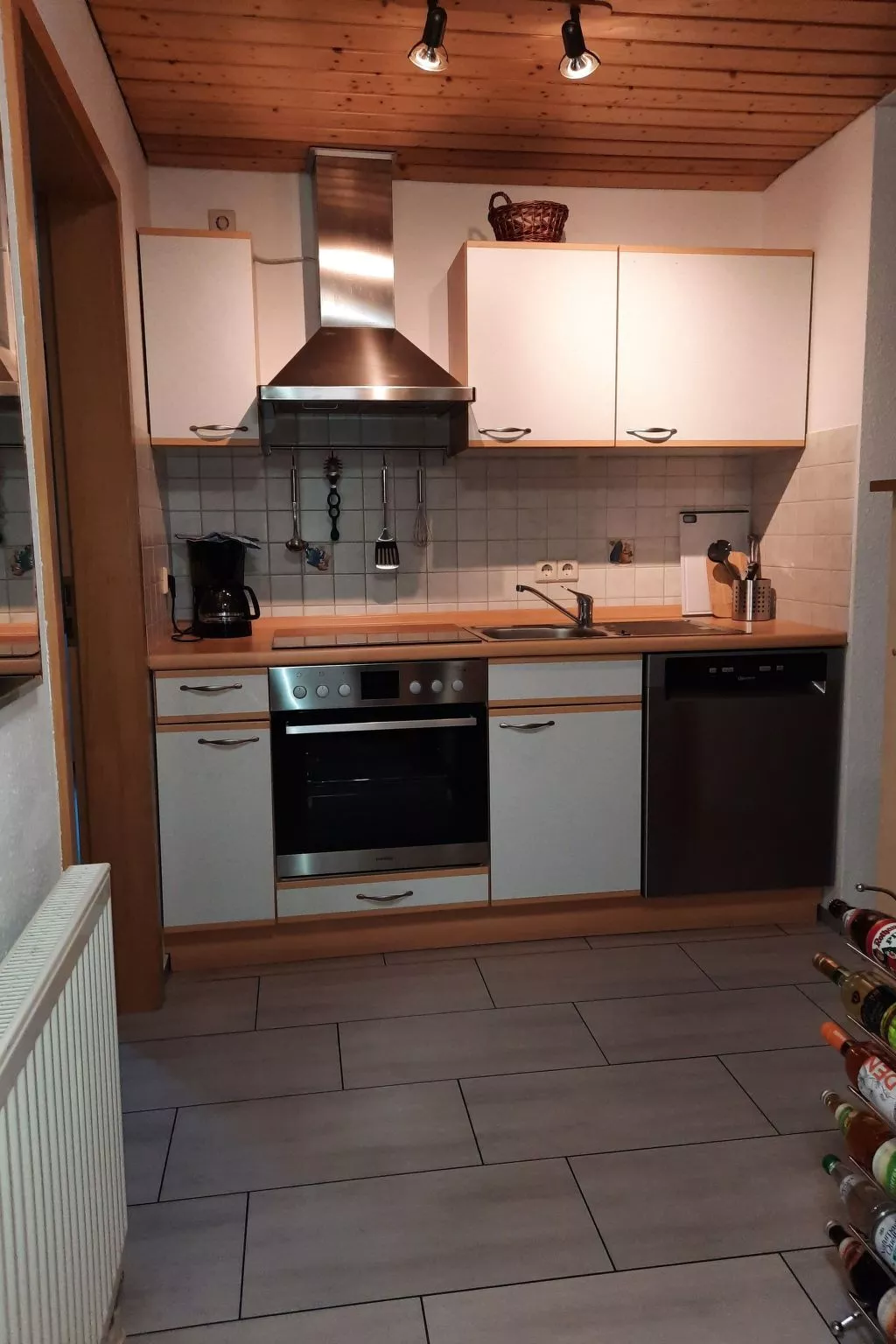 Im Haus Hurst im goldenen Weindorf-Binnen