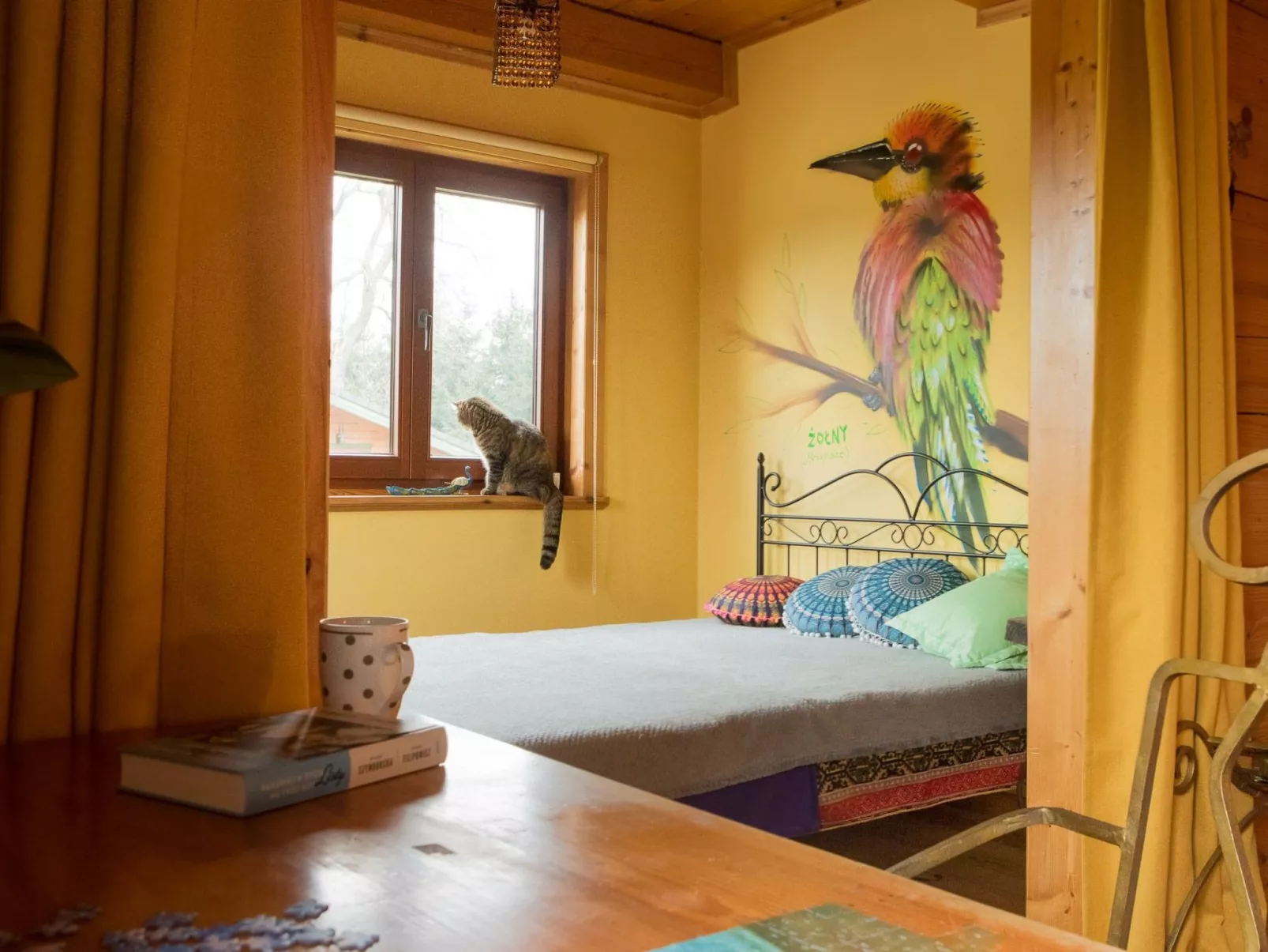 Saunabereich in Kepa - Vogelhaus-Binnen