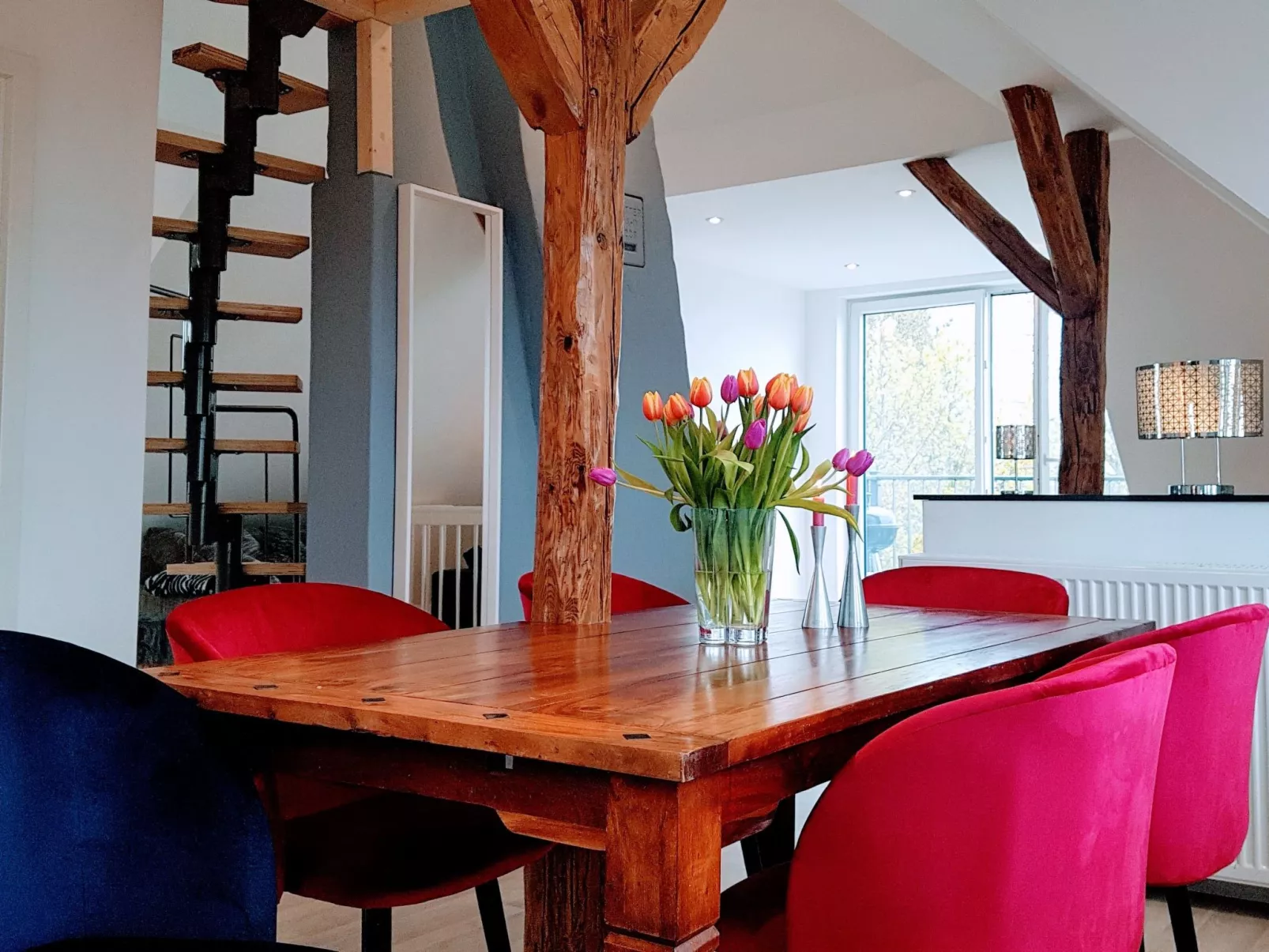 Luxus Penthouse im Grünen-Binnen