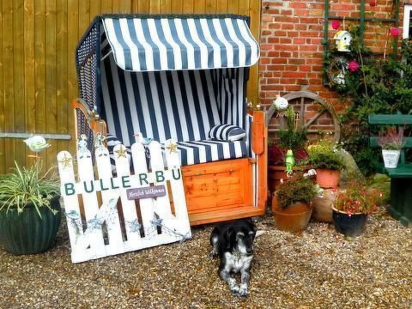 In Bohmstedt mit Großem Garten-Buiten